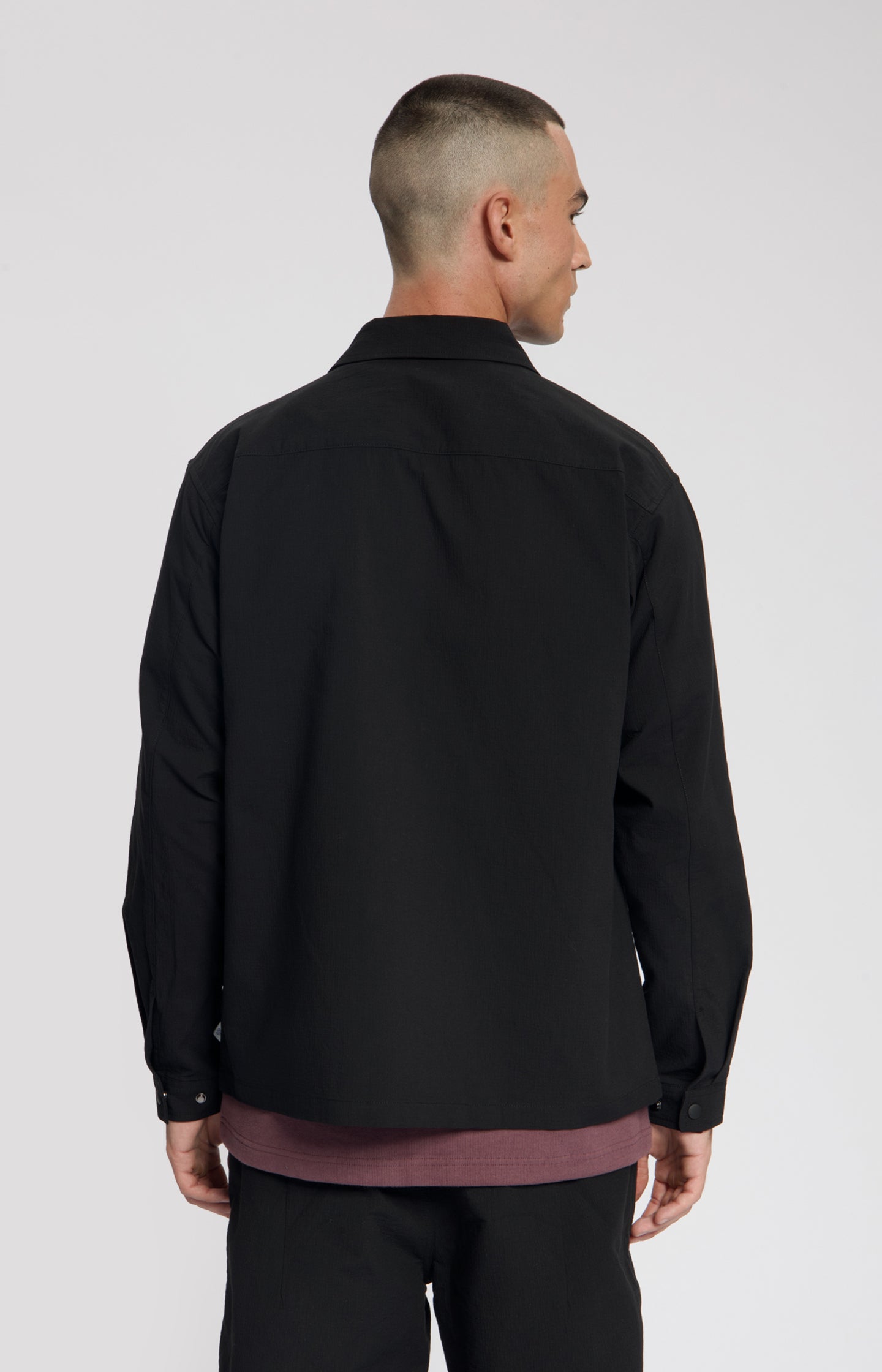 SKALD STRUCTURED COTTON SHIRT JACKET