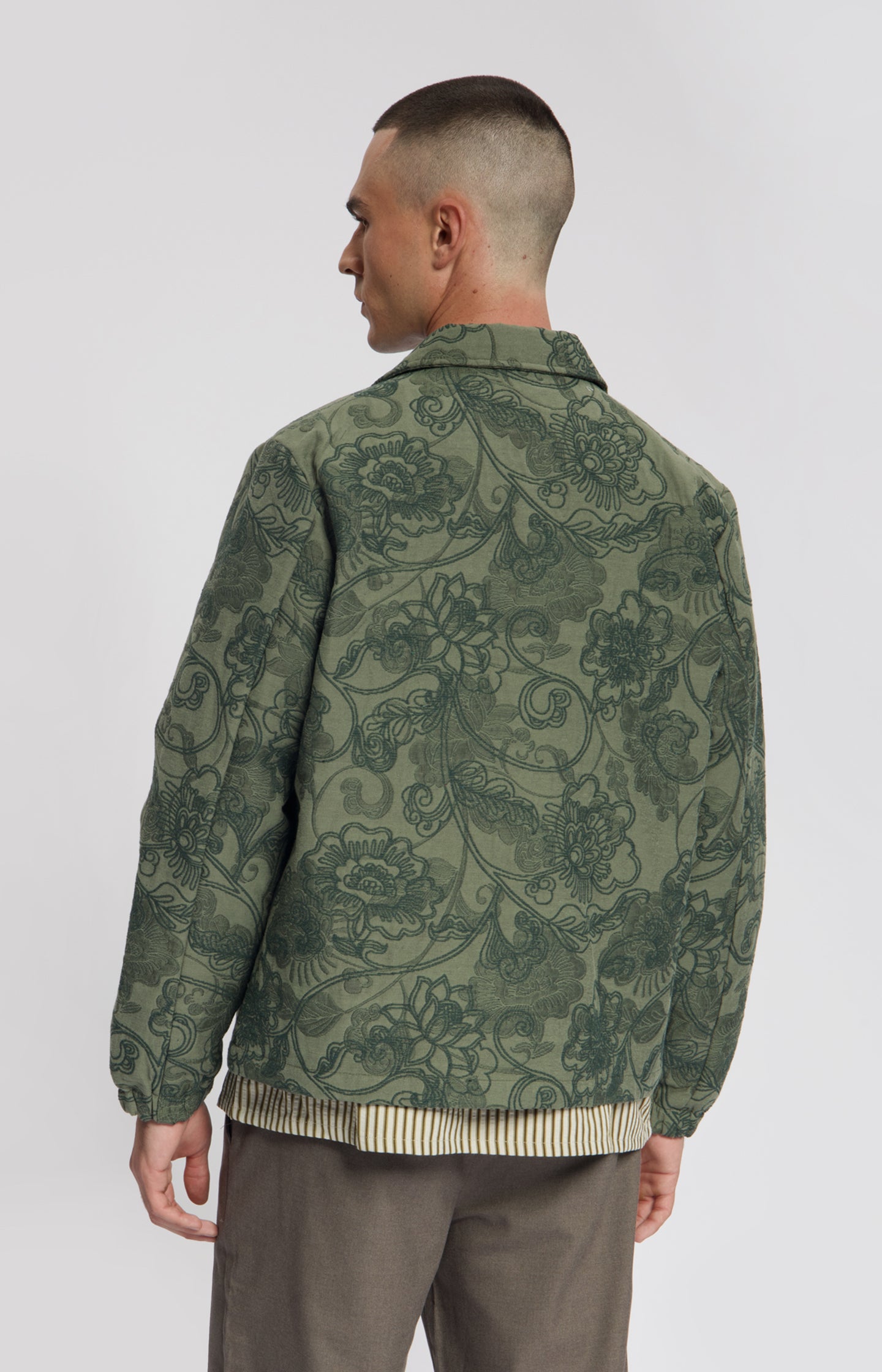 DRIV JACQUARD SHIRTJACKET