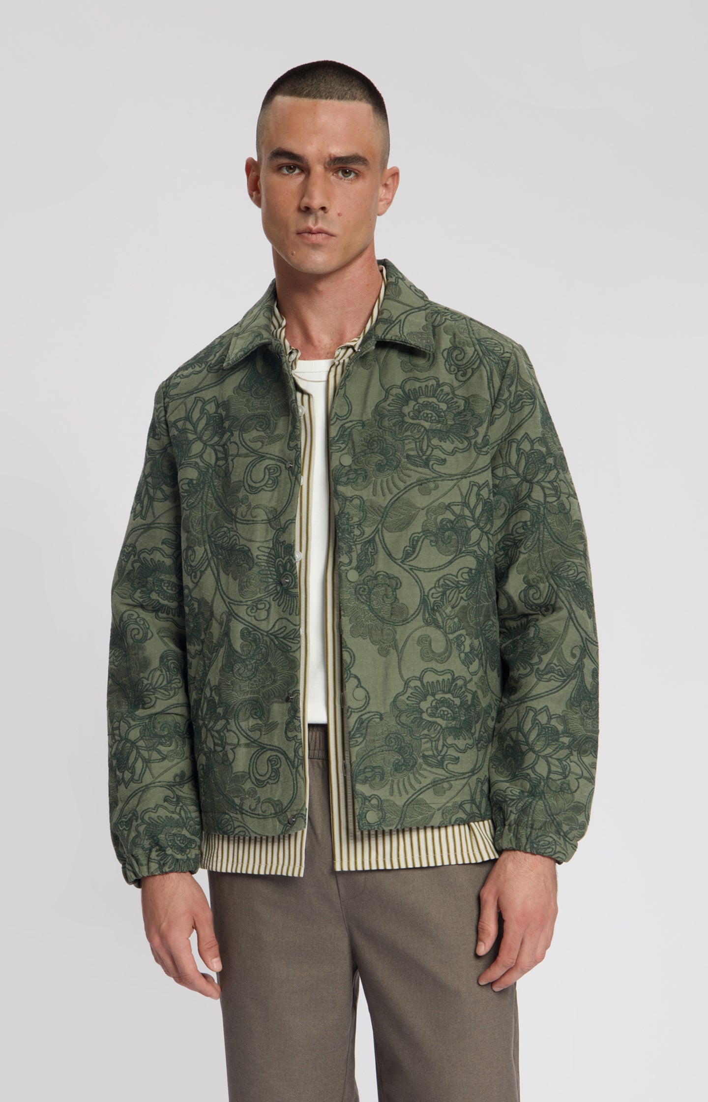 DRIV JACQUARD SHIRTJACKET