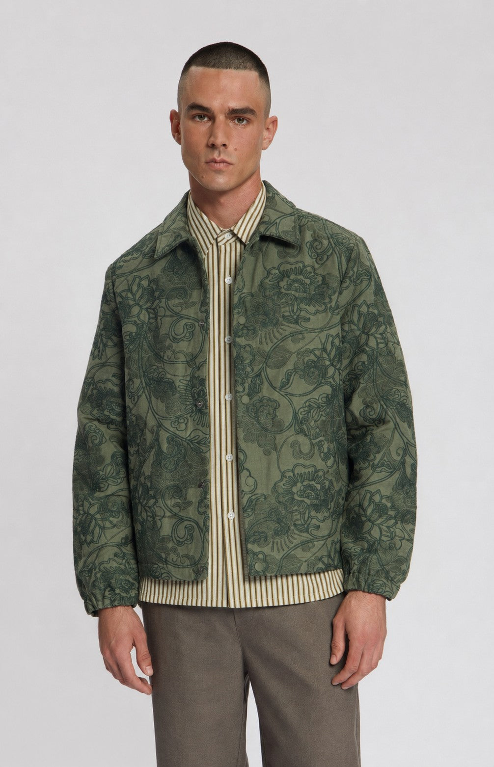 DRIV JACQUARD SHIRTJACKET