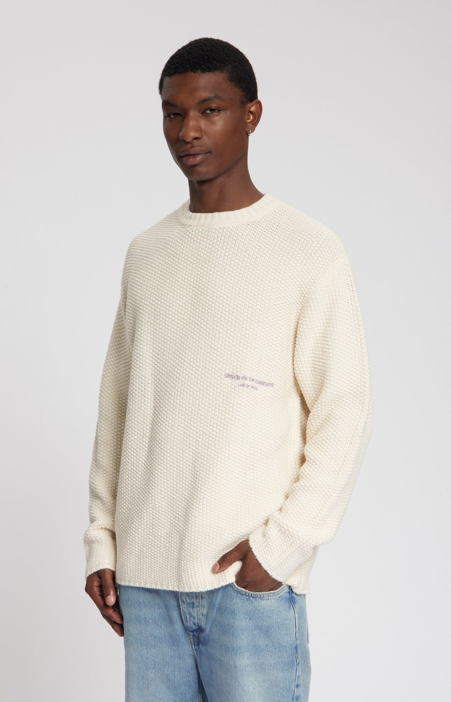 APSU STRUCTURED KNIT WITH ARTWORK