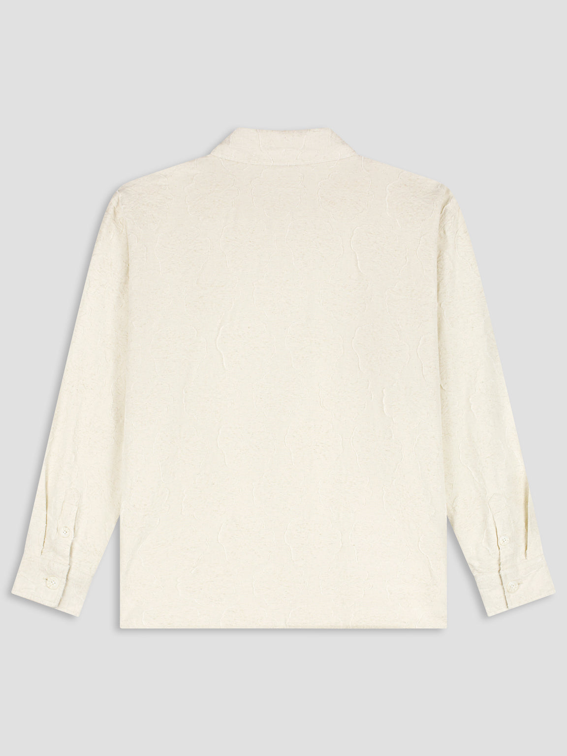DUSK JACQUARD OVERSHIRT