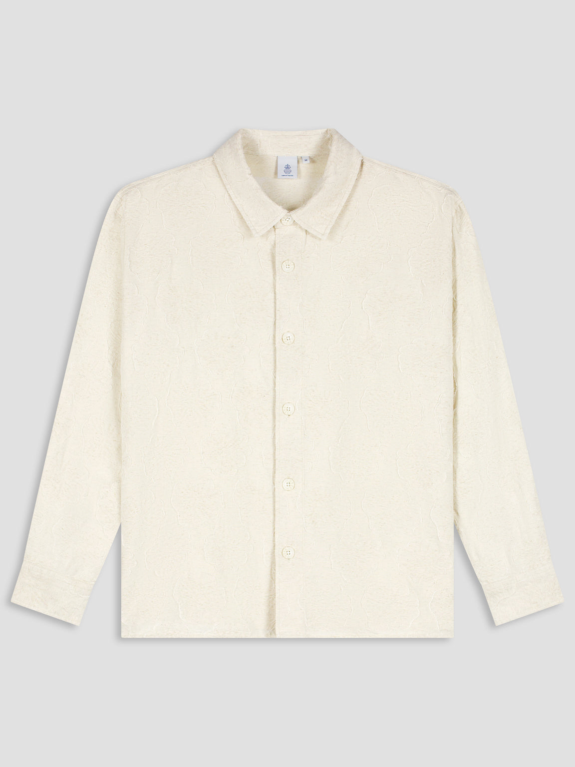 DUSK JACQUARD OVERSHIRT