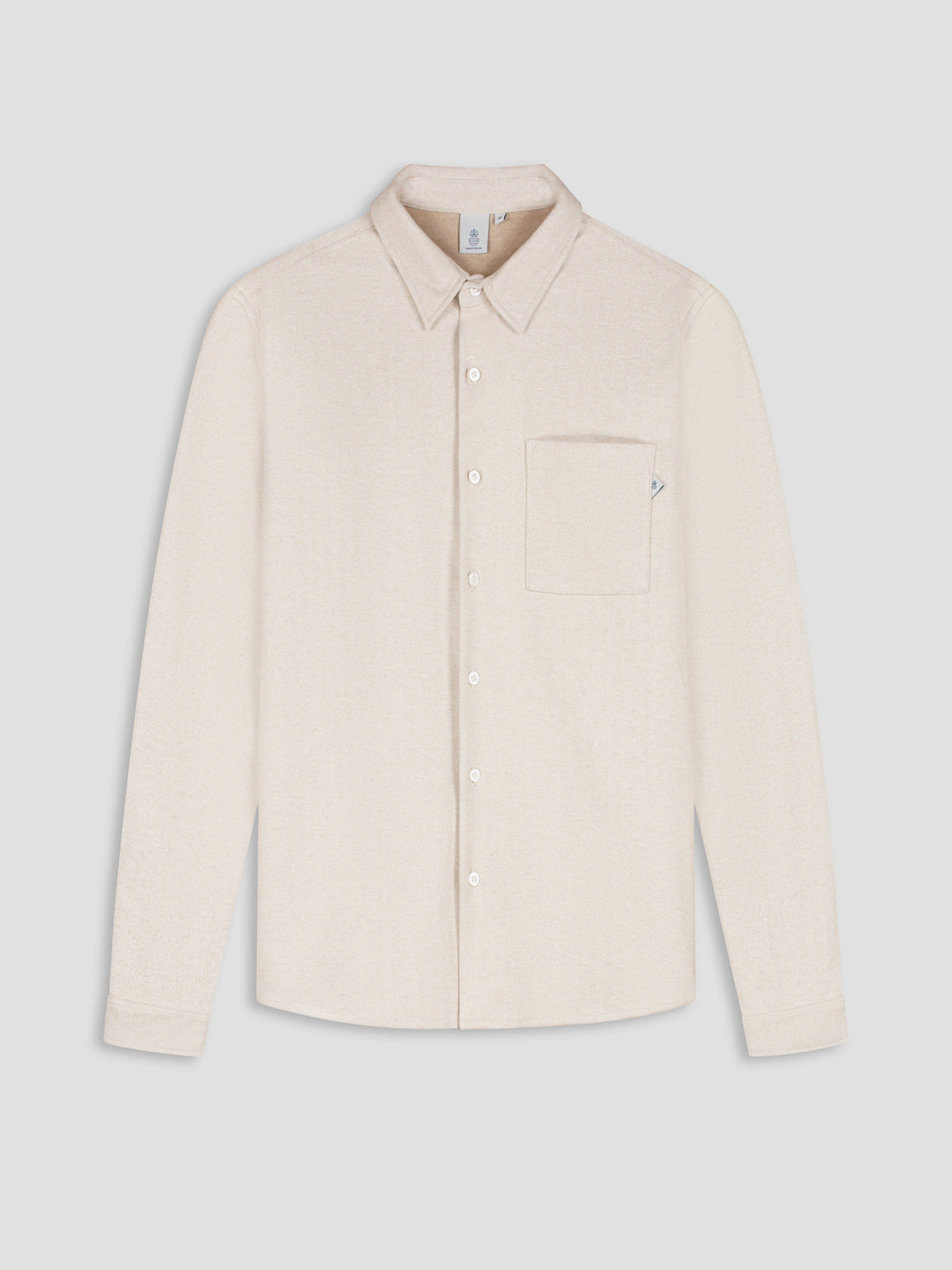 TROY SOFT HERRINGBONE SHIRT