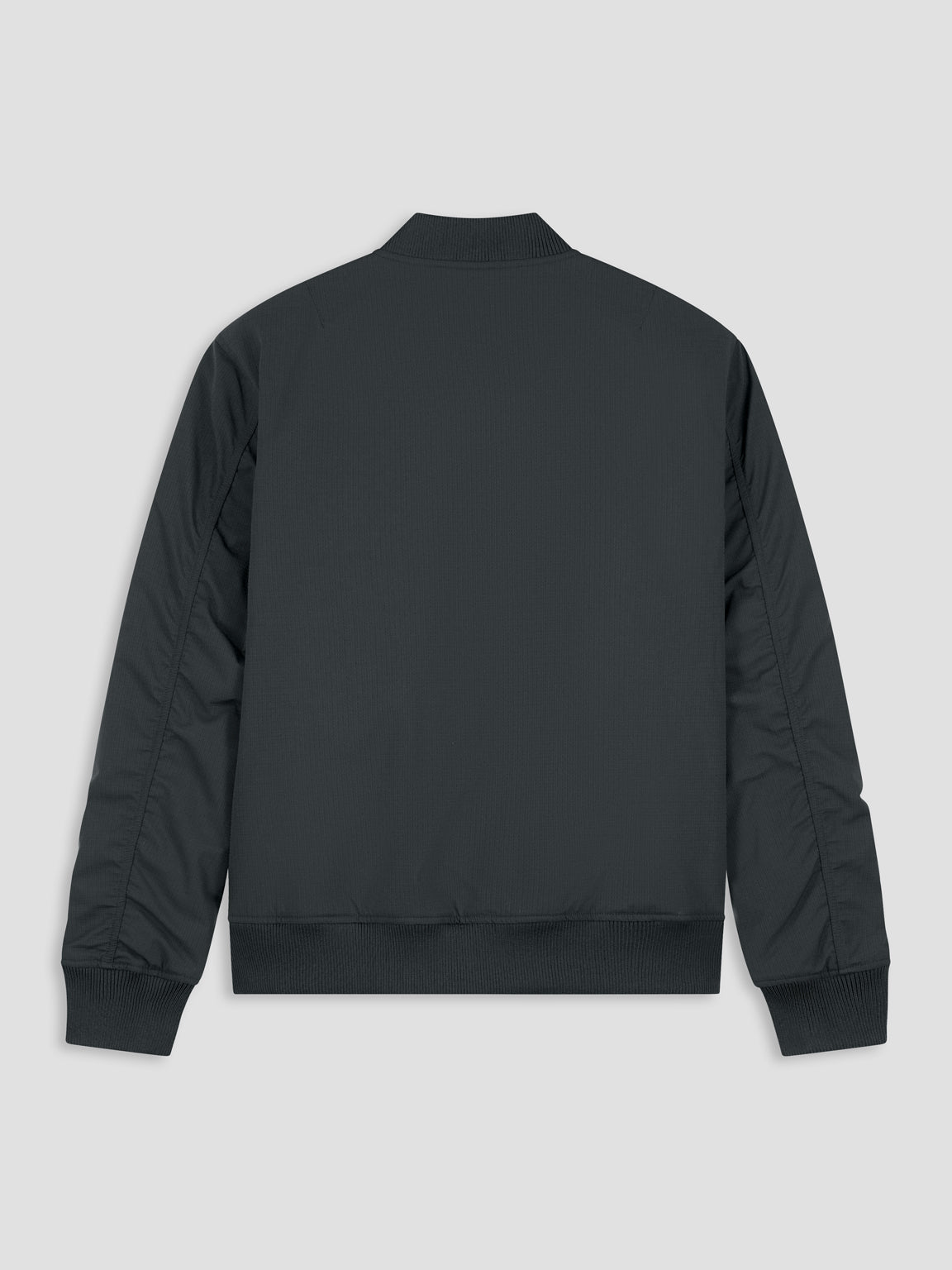 VANN STRUCTURED JACKET WITH RIBBING