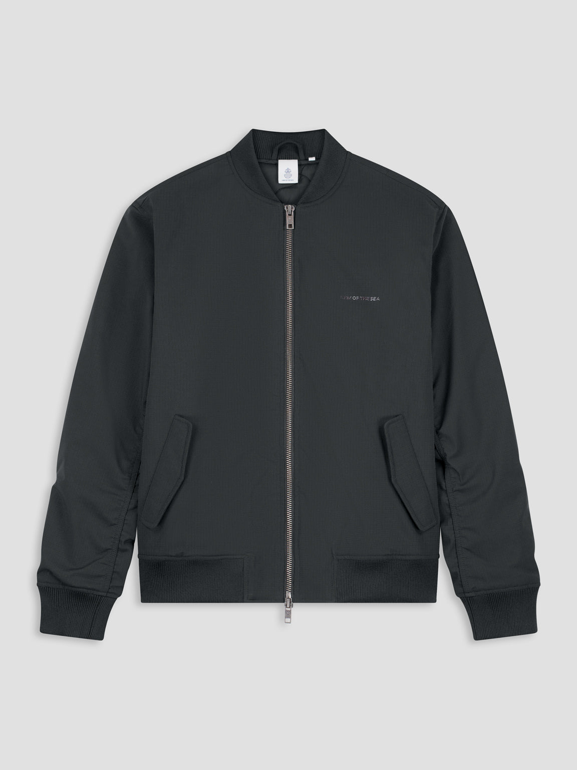 VANN STRUCTURED JACKET WITH RIBBING