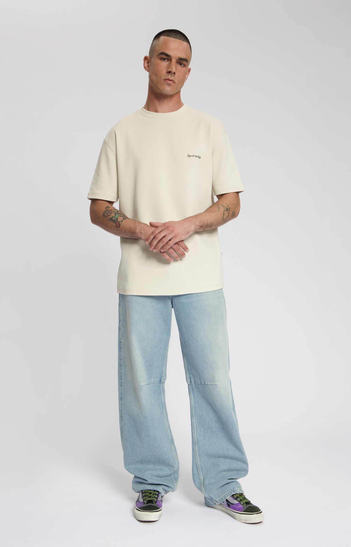 LIFE FLOW ARTWORK T-SHIRT