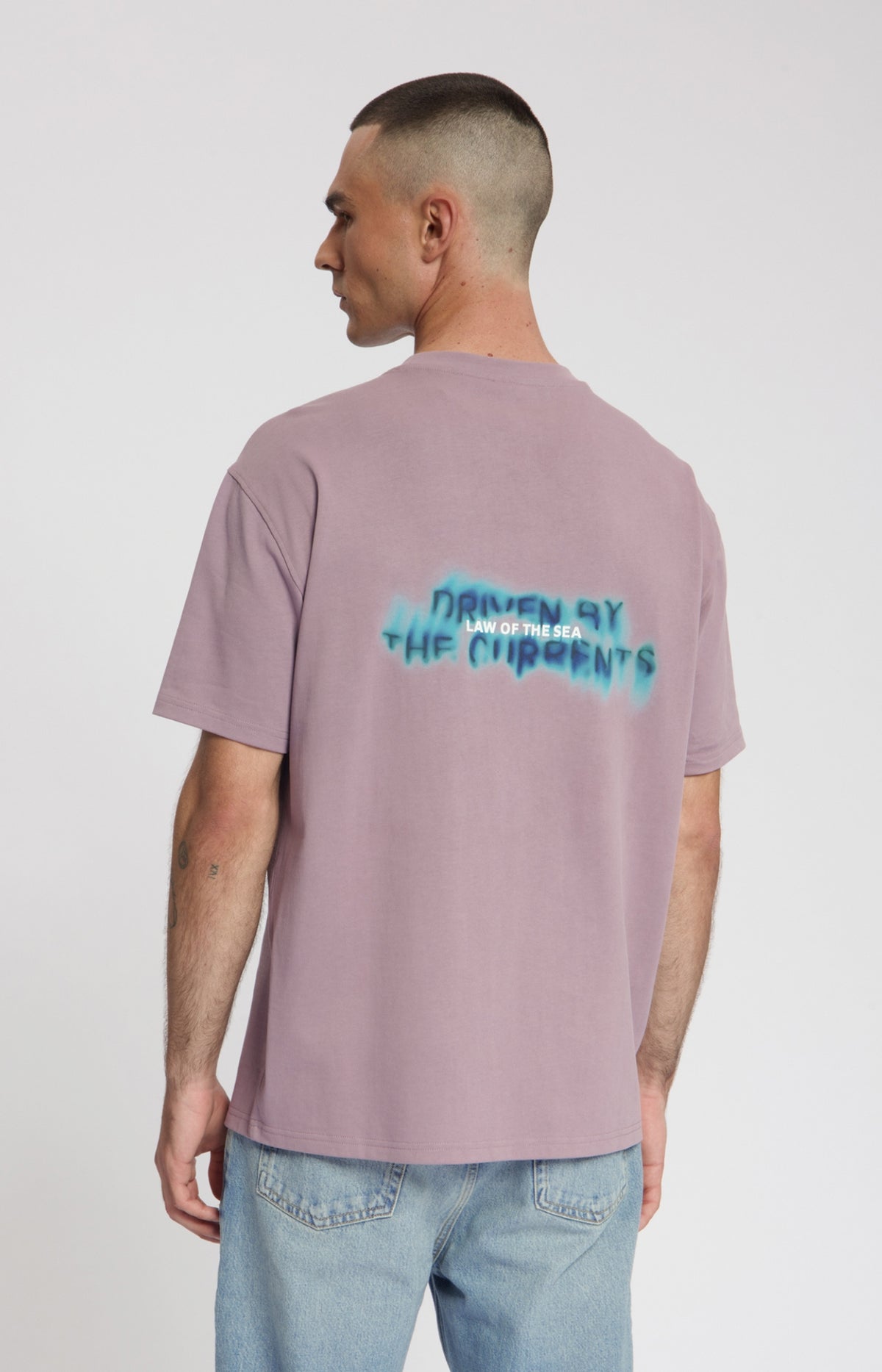 DILUTE ARTWORK T-SHIRT