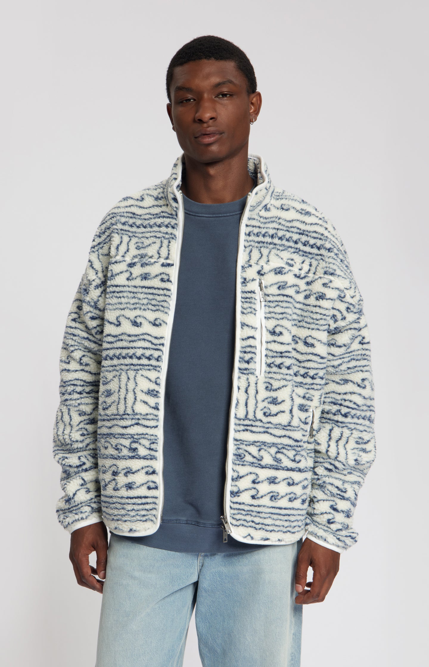 WHITEFLOW SHERPA JACKET