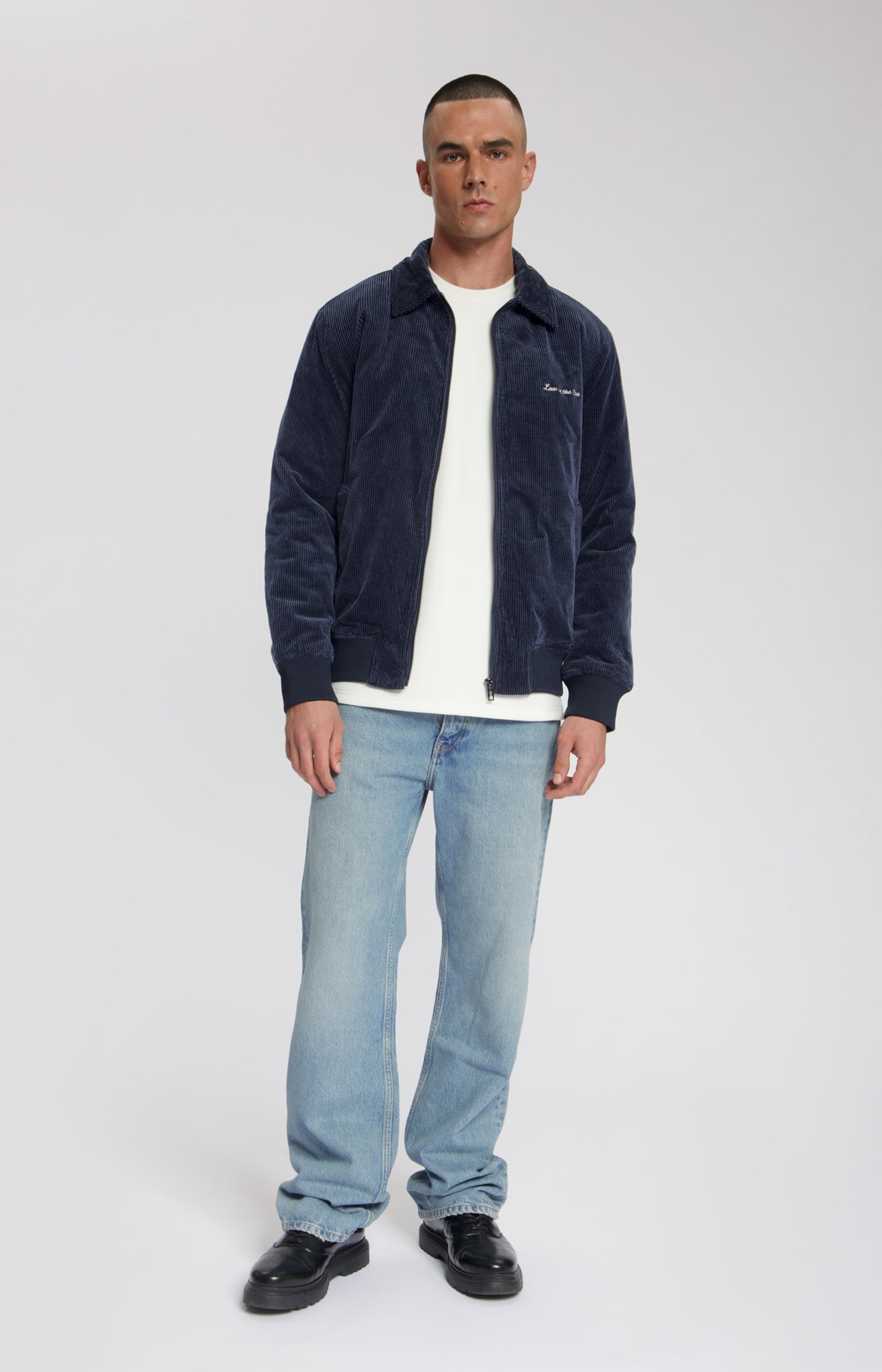 BASYL SNOWTOP RIBCORD JACKET