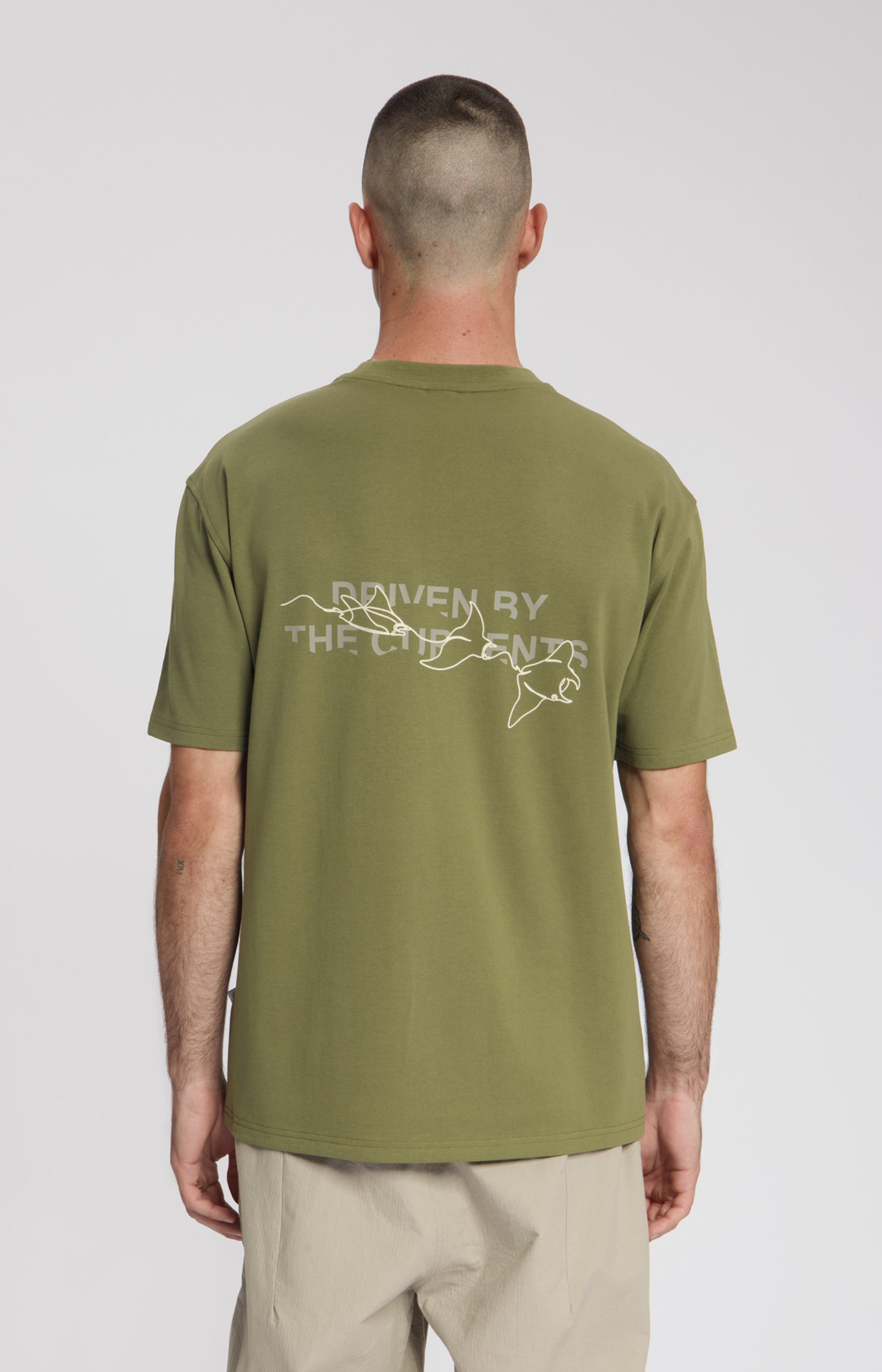 JOURNEY ARTWORK T-SHIRT