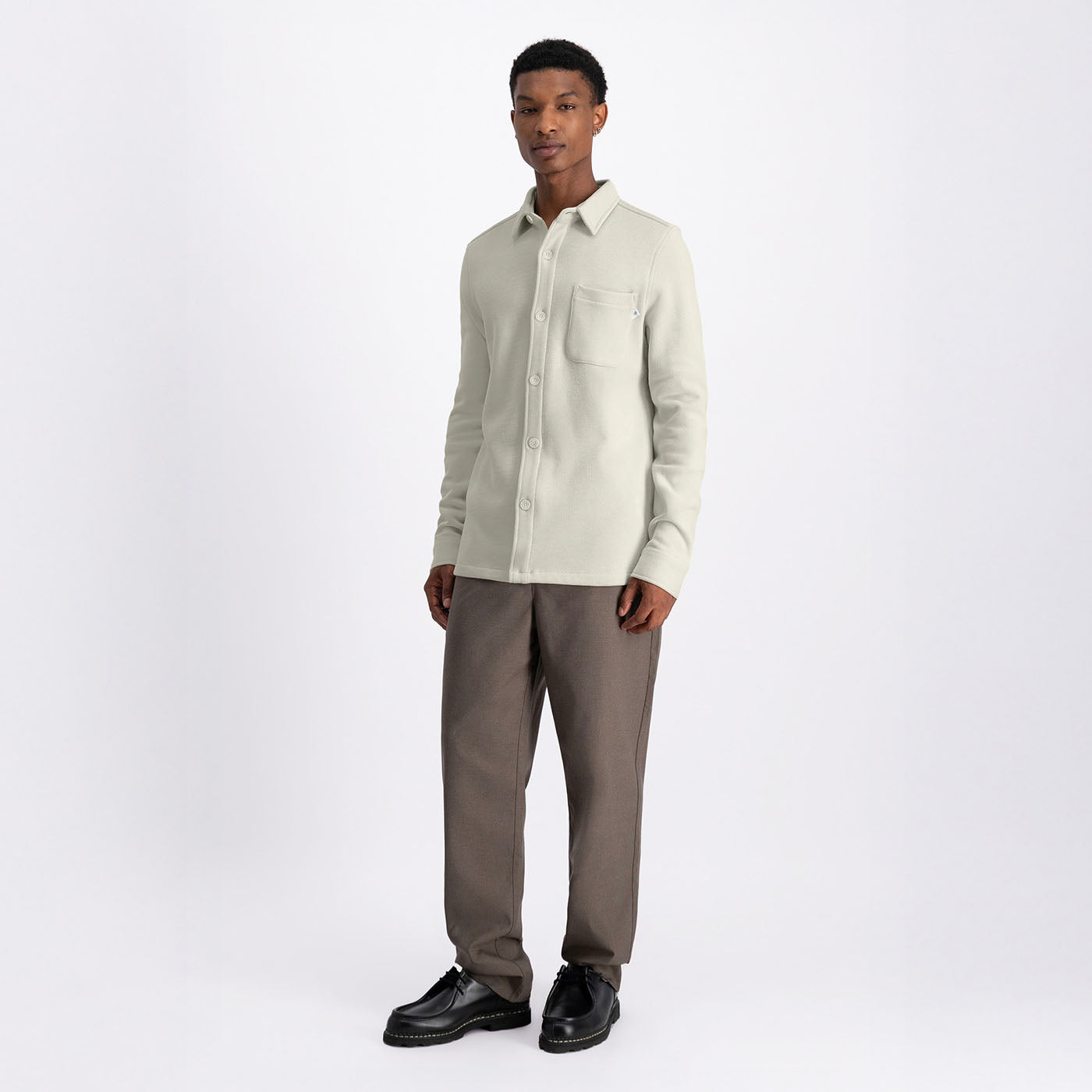 MELPOMENE SWEAT OVERSHIRT