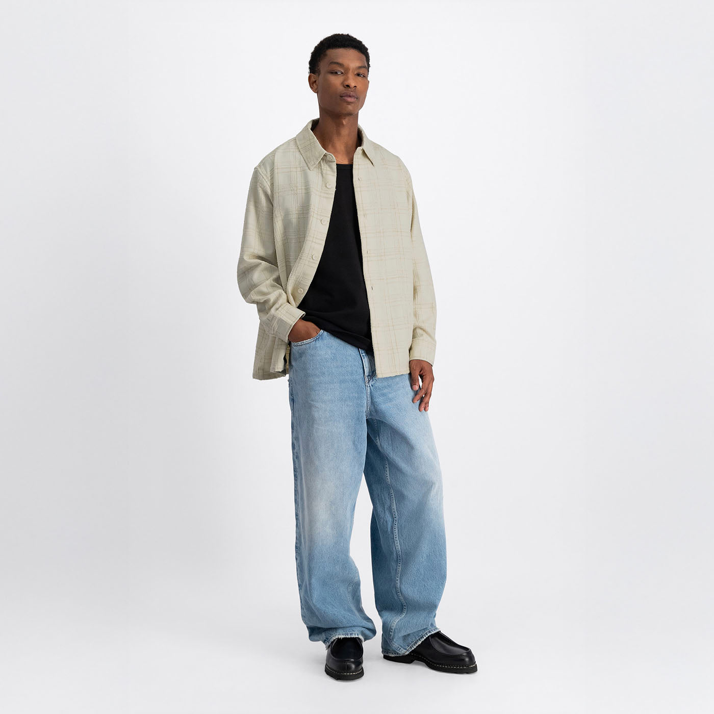 HAVOC CHENILLE CHECK SHIRT