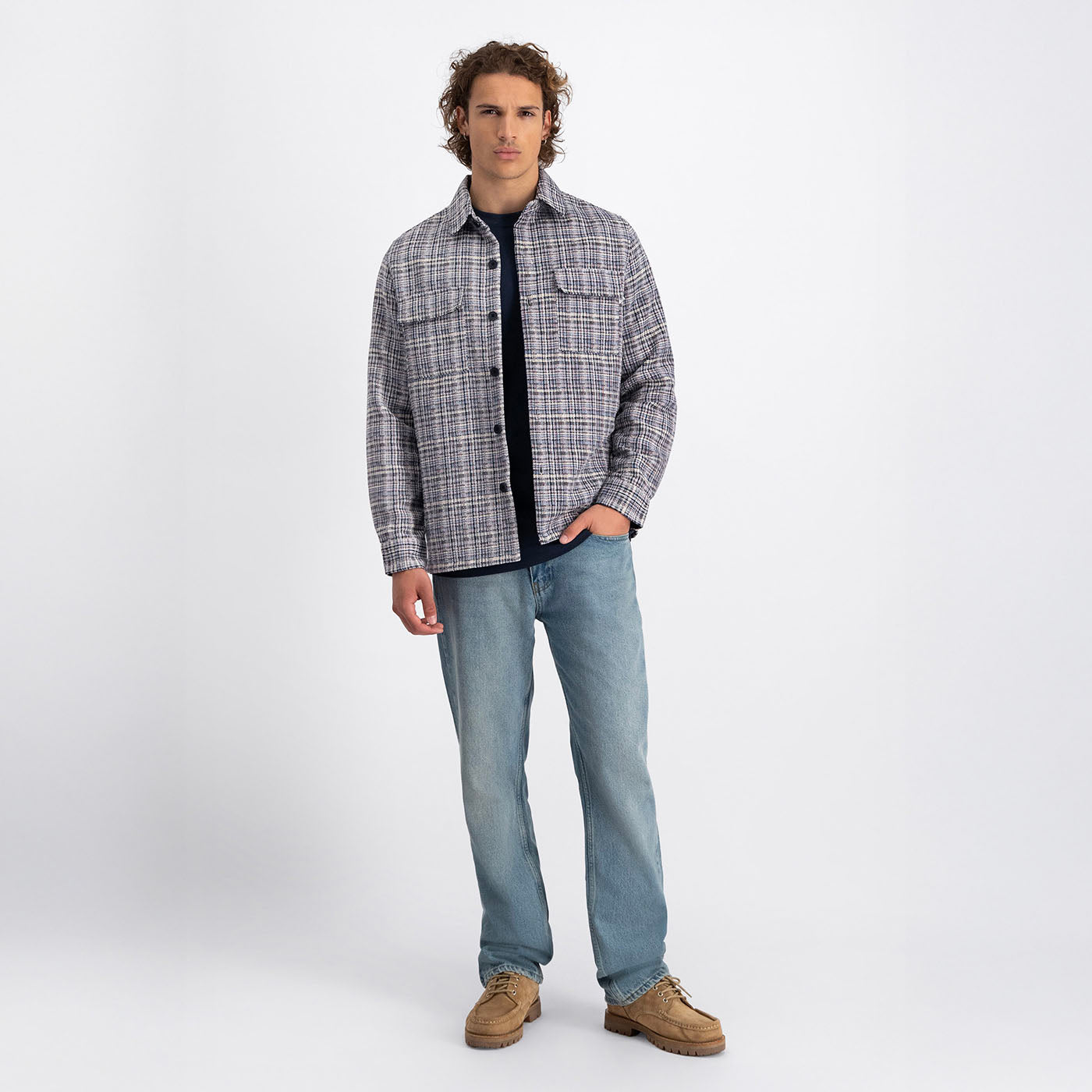 OCTOPUS MULTI COLOUR CHECK SHIRT