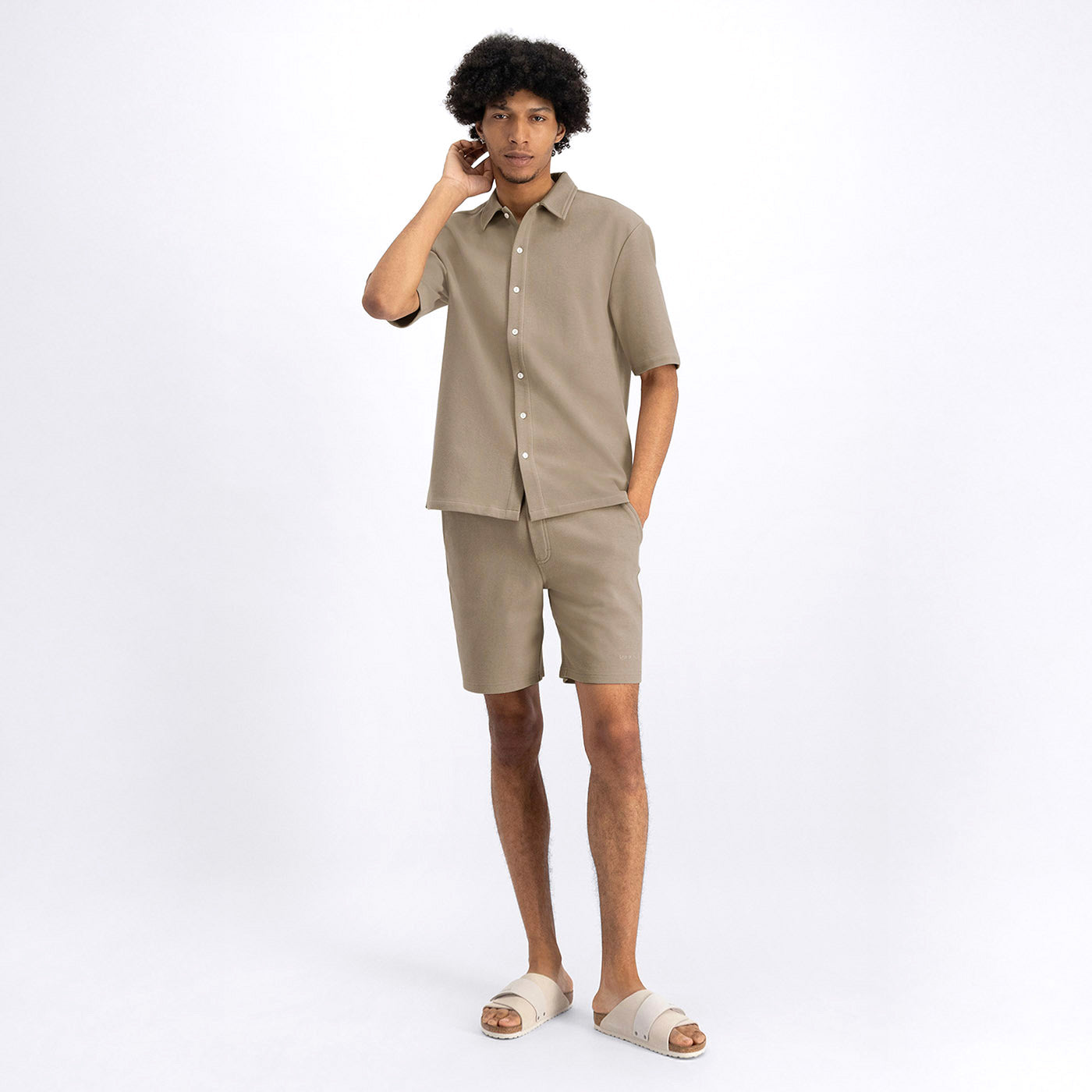 BERMUDA STRUCTURED SHIRT