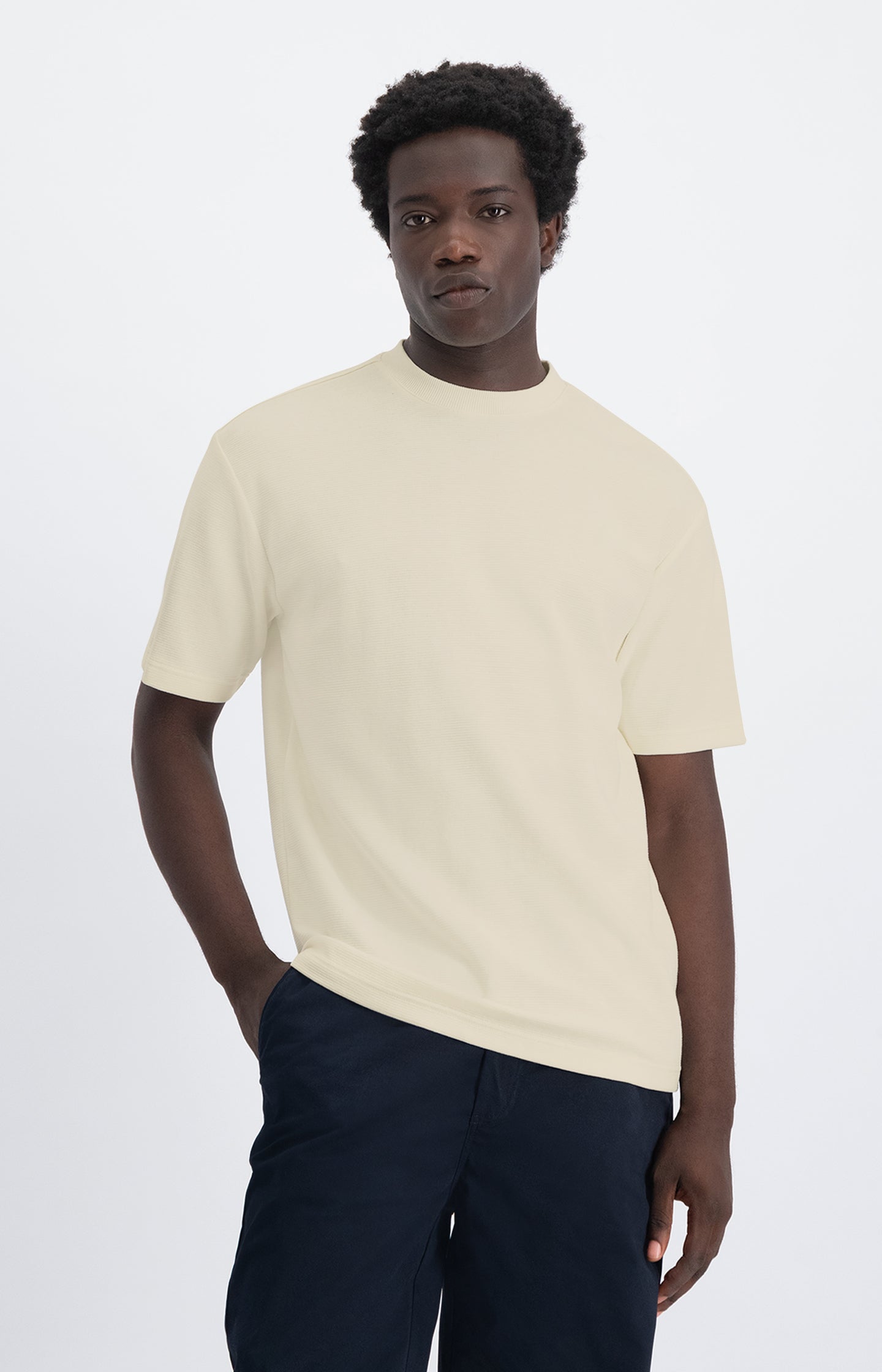 UNION OVERSIZED STRUCTURED TEE