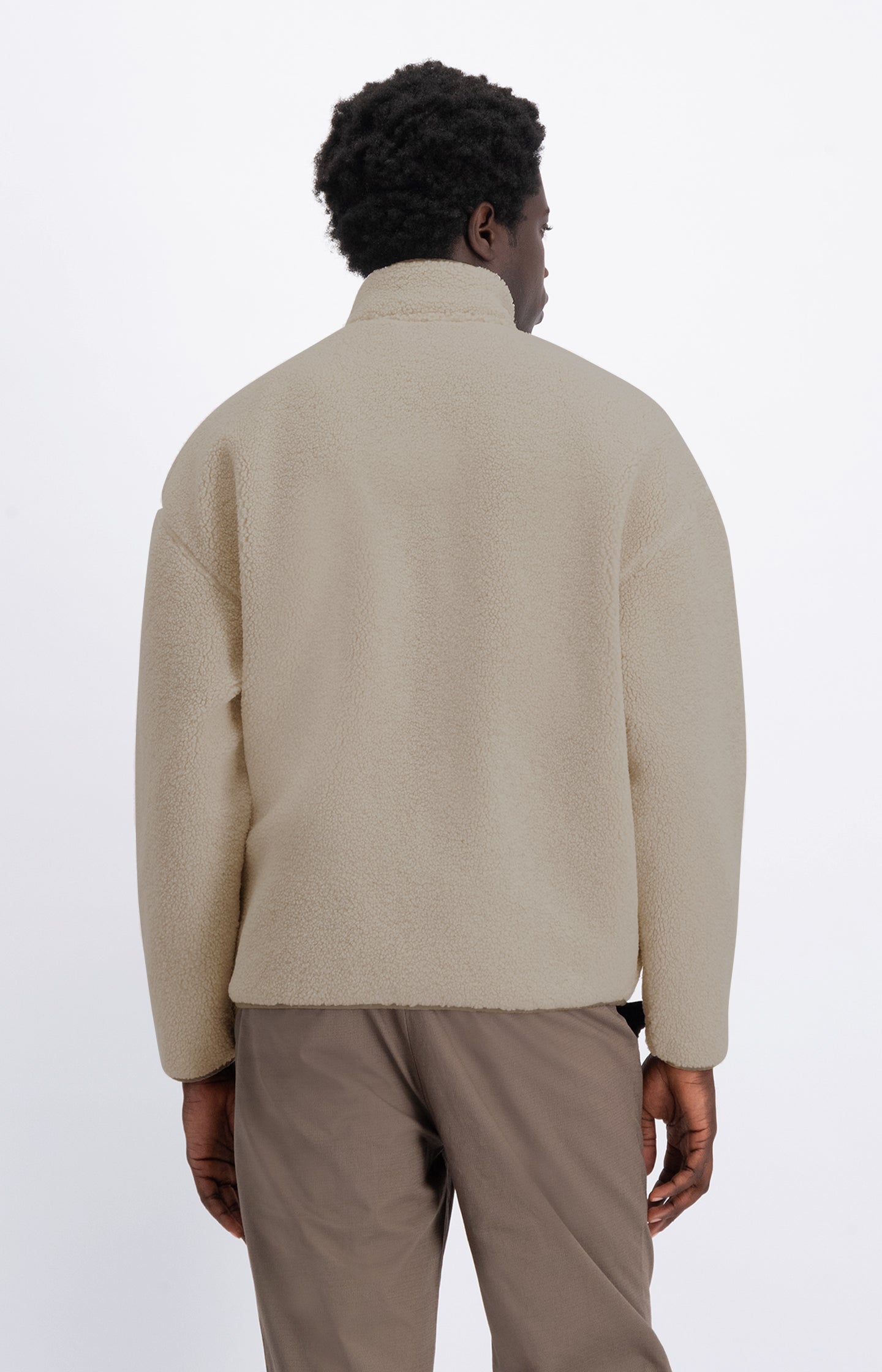 RHEA SHERPA JACKET