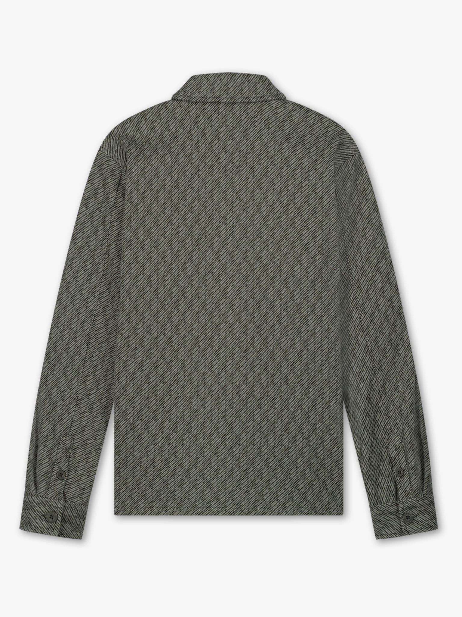 APATE KNITTED TWILL OVERSHIRT