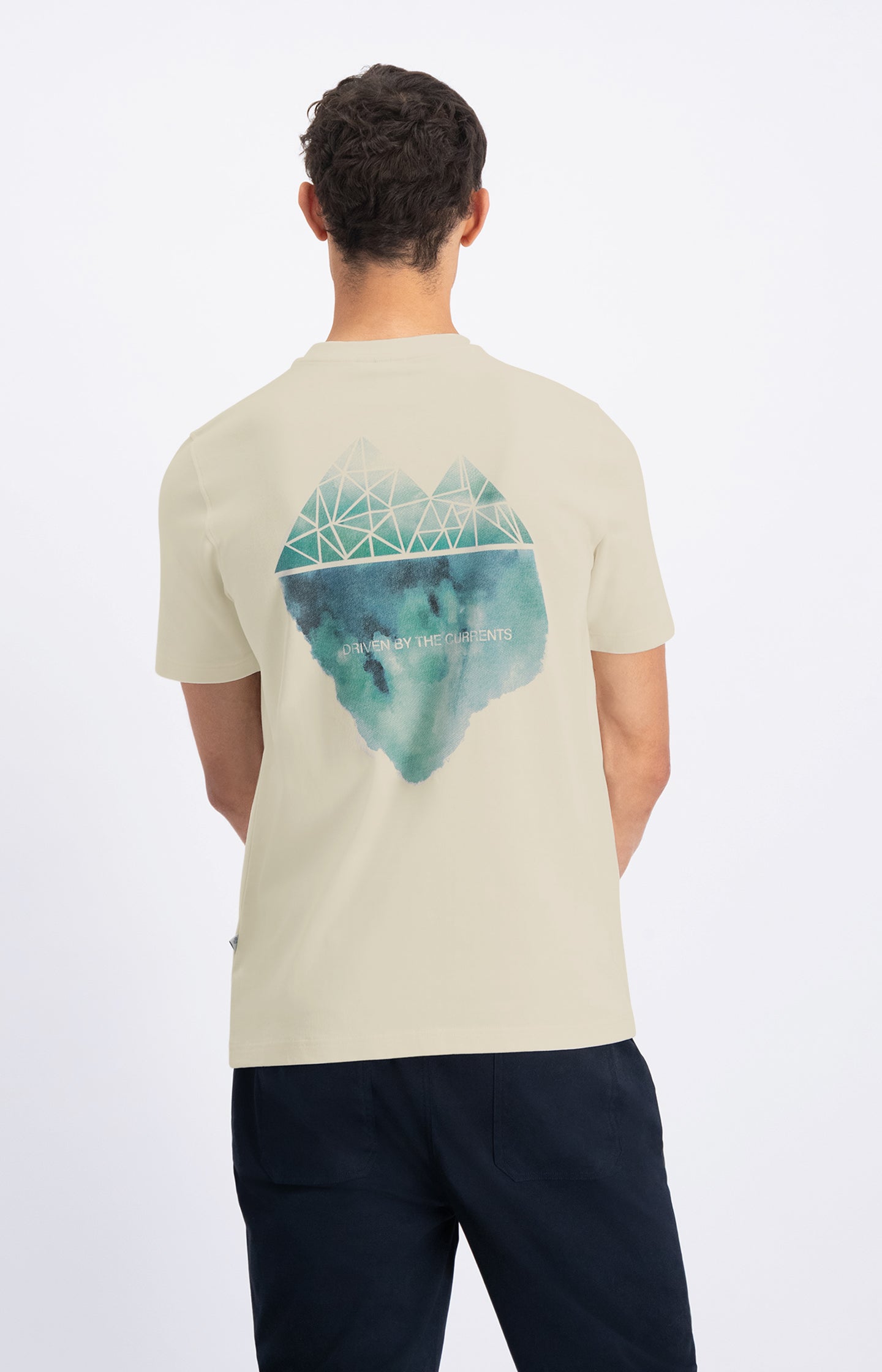 FLOAT BACKPRINT TEE