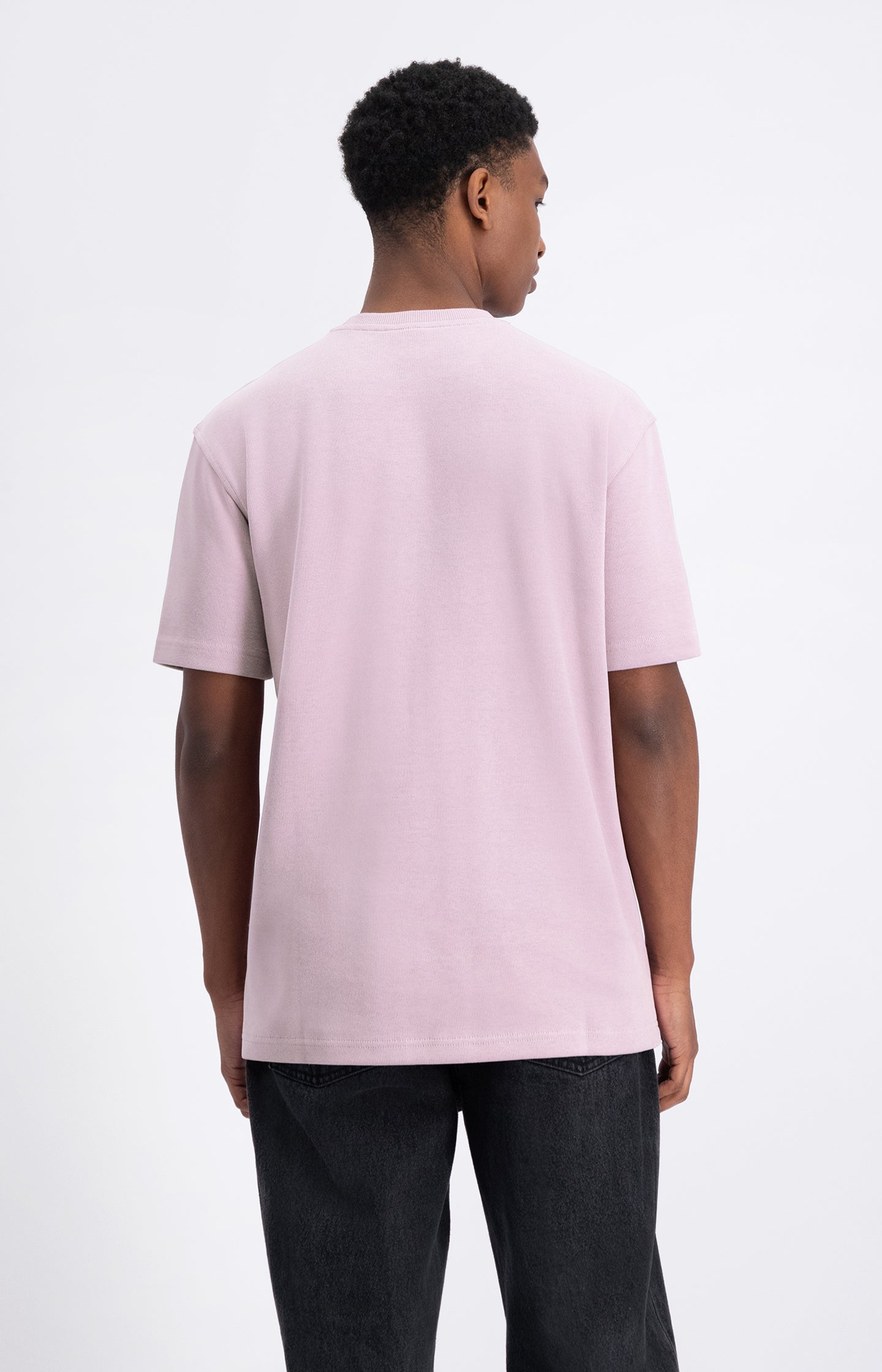 ATROPOS HEAVY STRUCTURED TEE