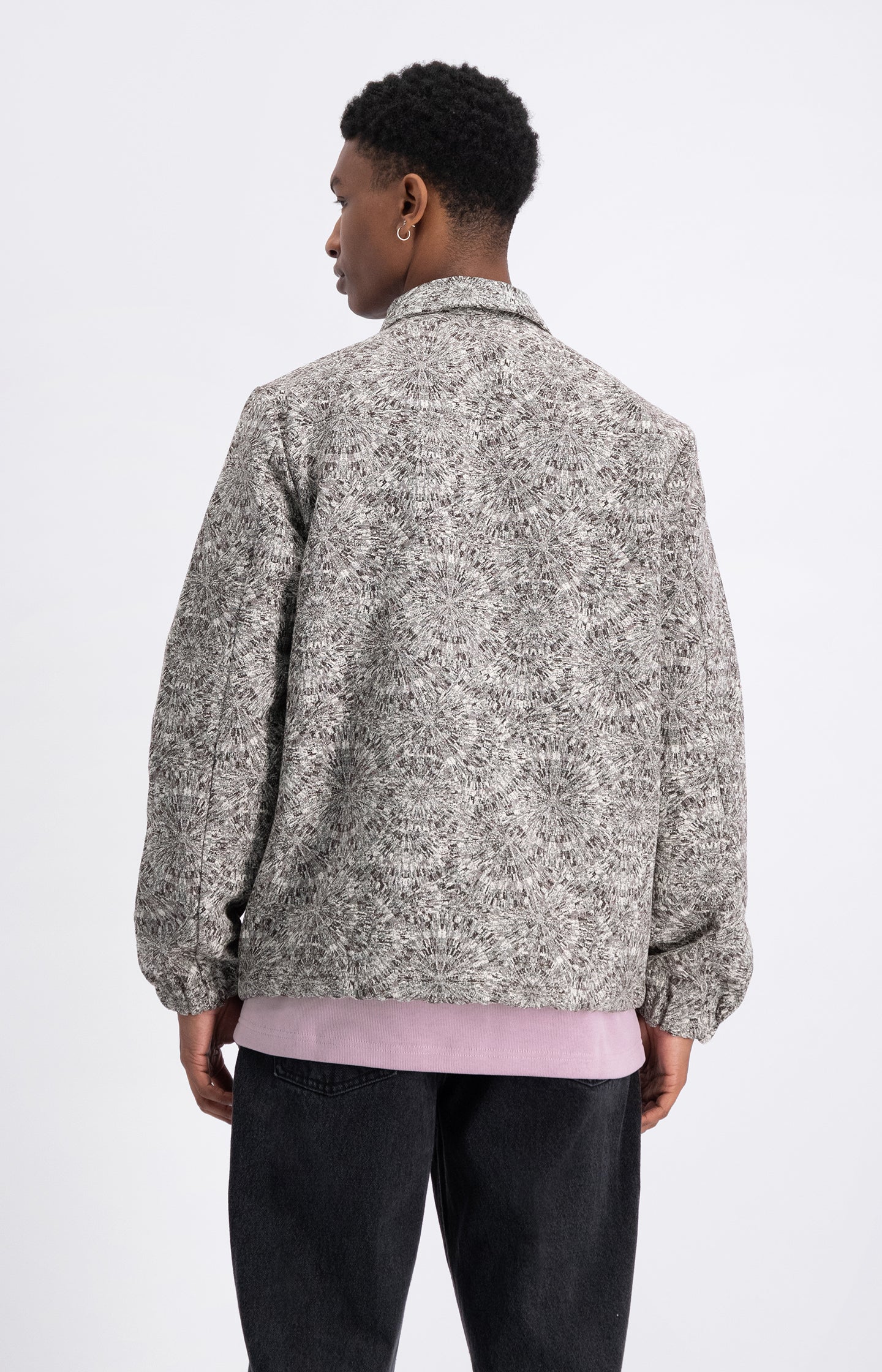 HERO A JACQUARD JACKET