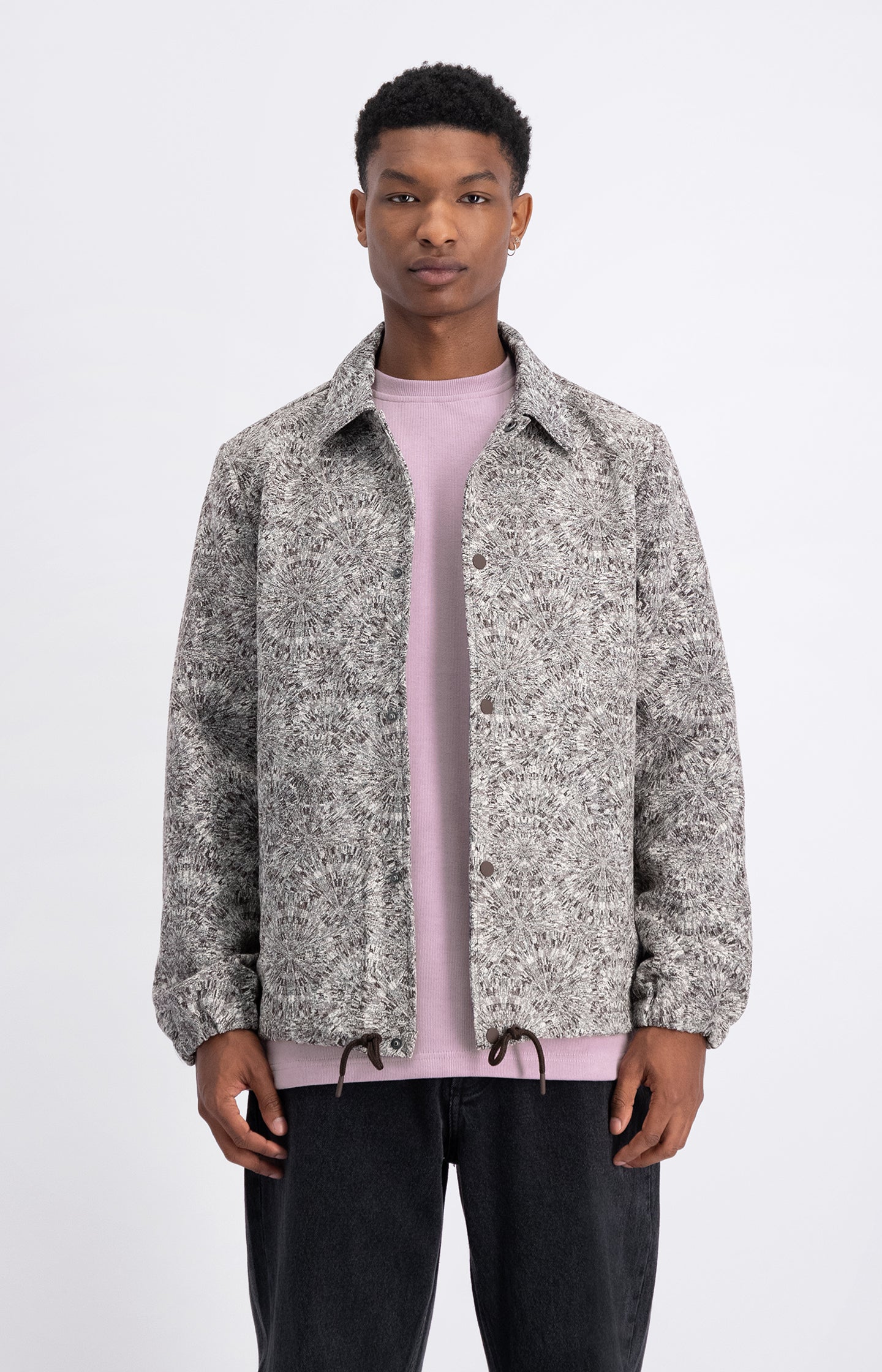 HERO A JACQUARD JACKET