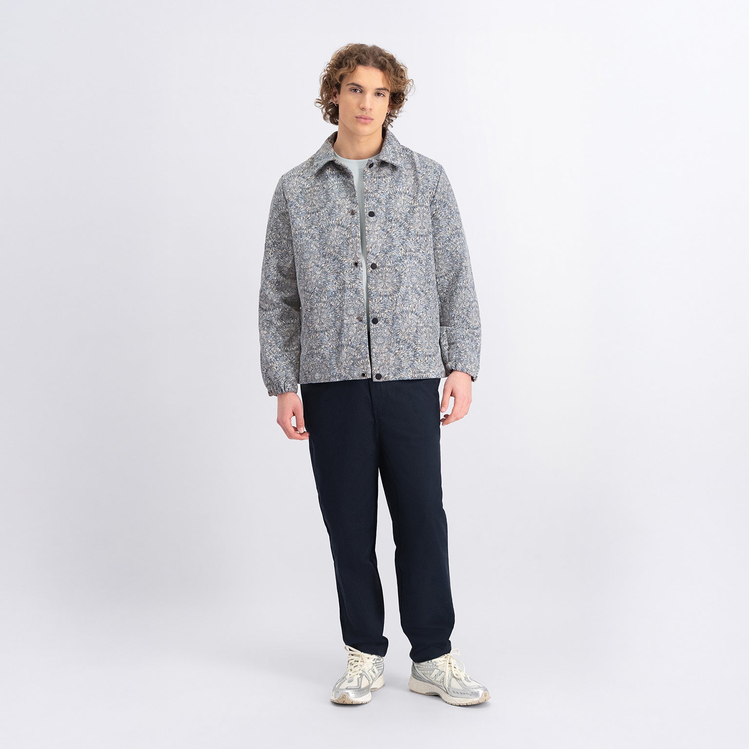 ZEPHYR JACQUARD JACKET