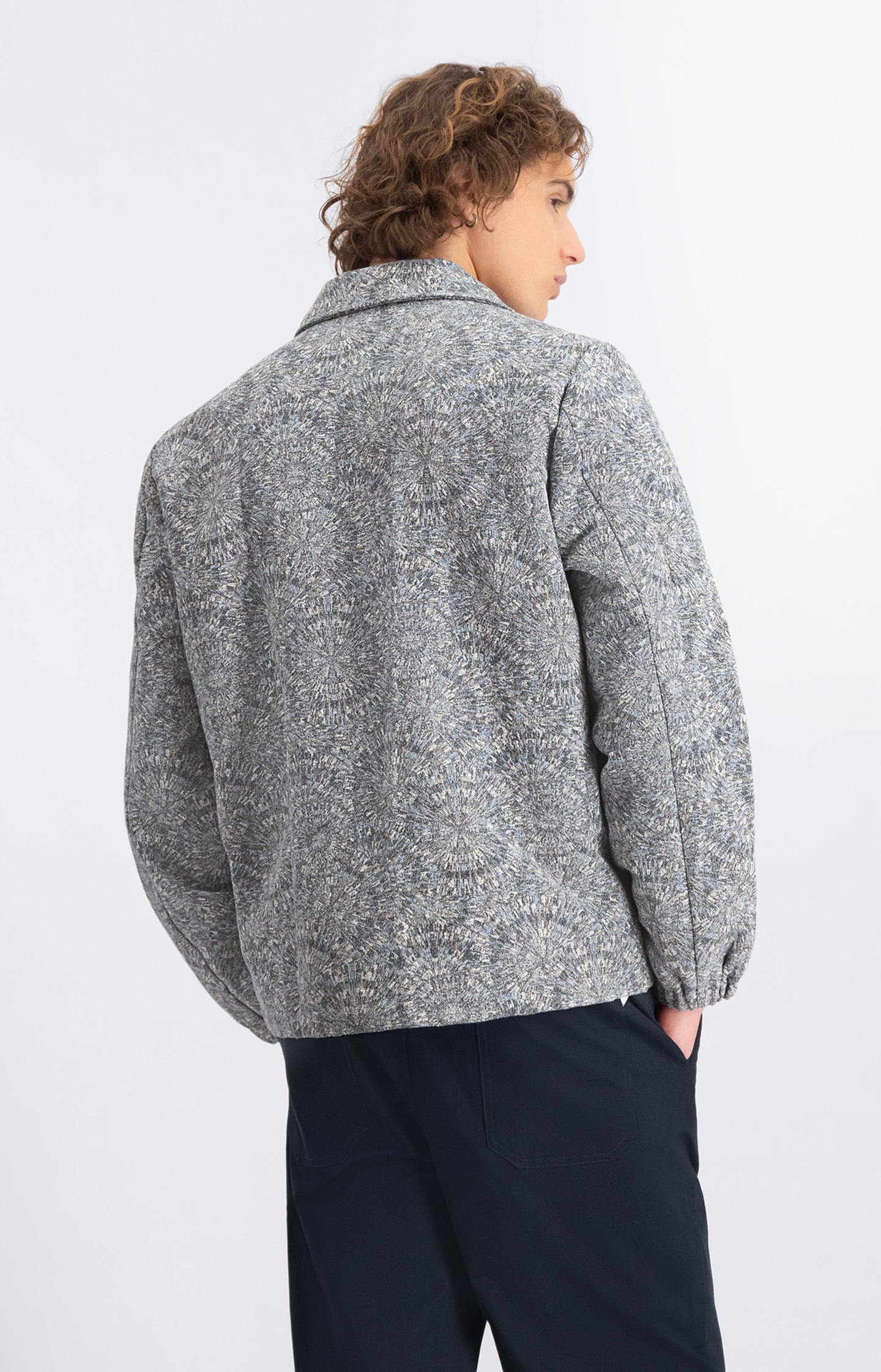 ZEPHYR JACQUARD JACKET