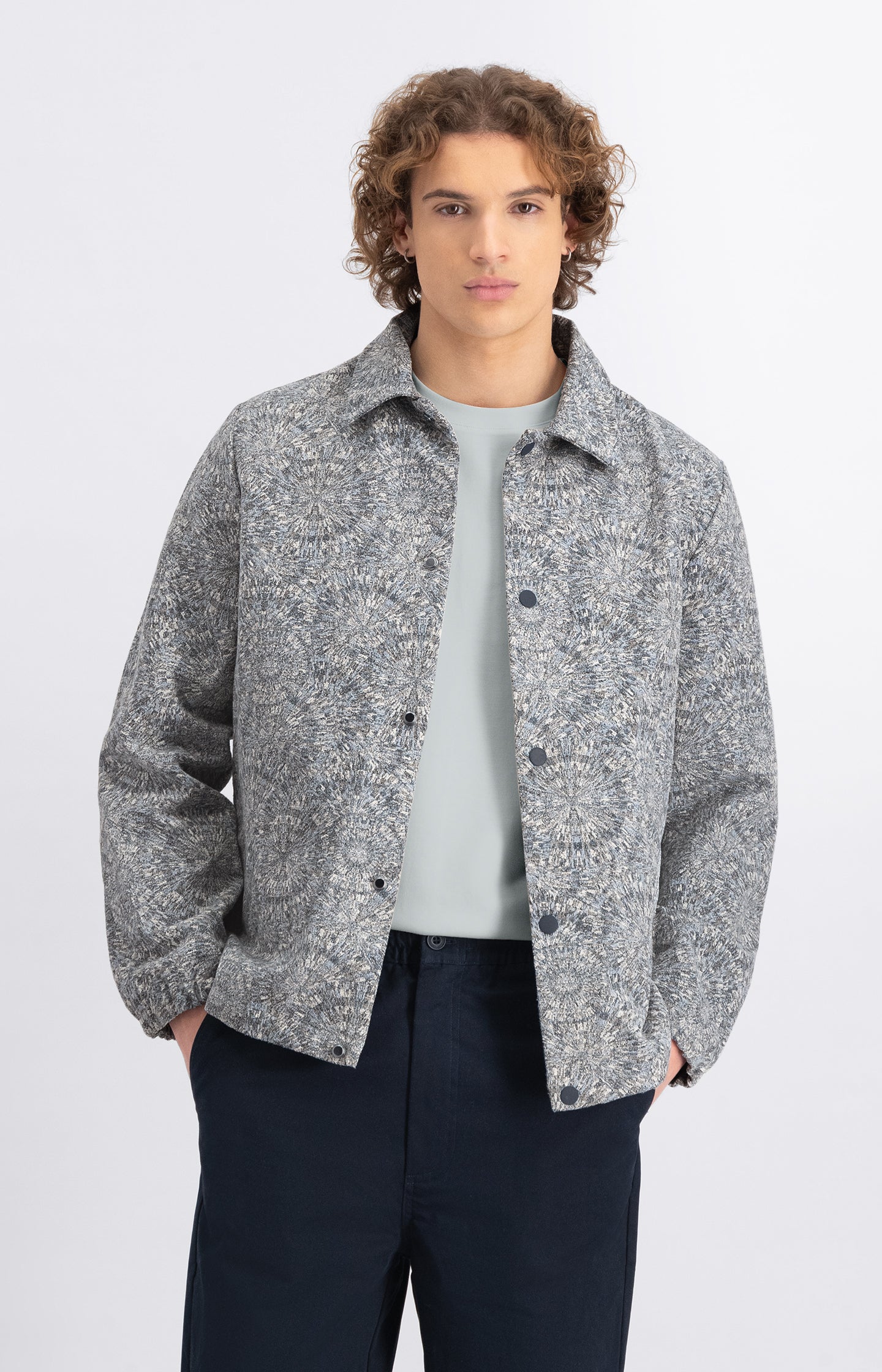 ZEPHYR JACQUARD JACKET