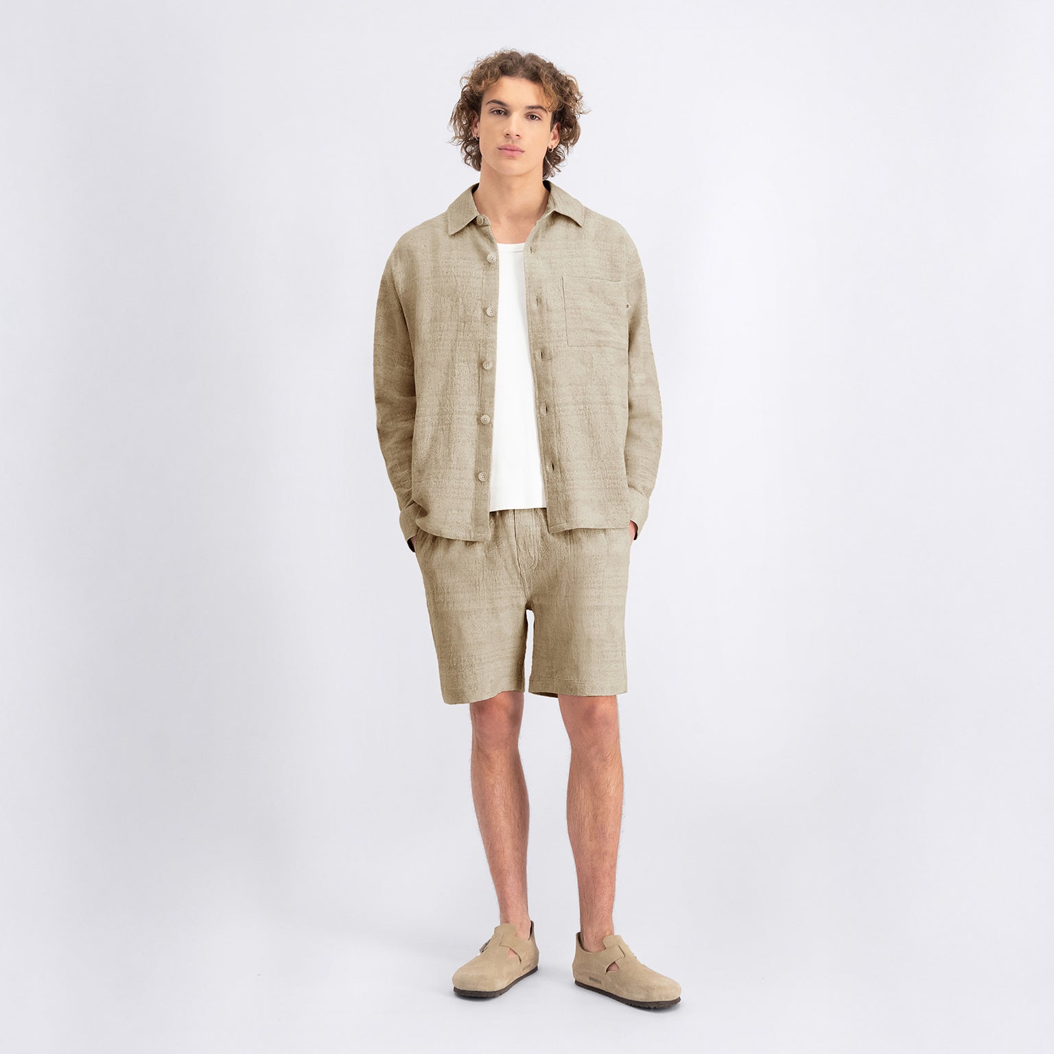 SOUTH JACQUARD CARGO PANT