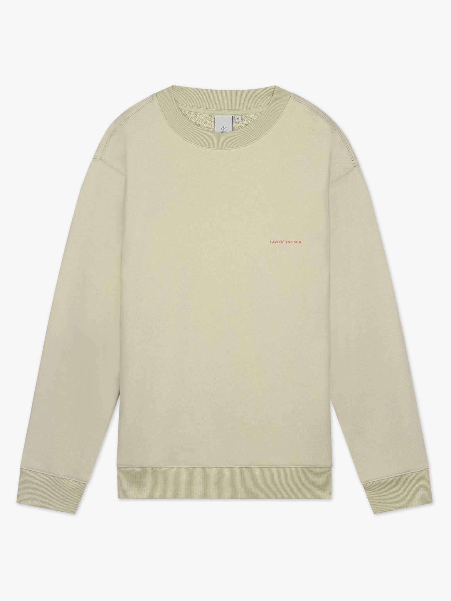 SWELL CREWNECK SWEATER WITH BACKPRINT