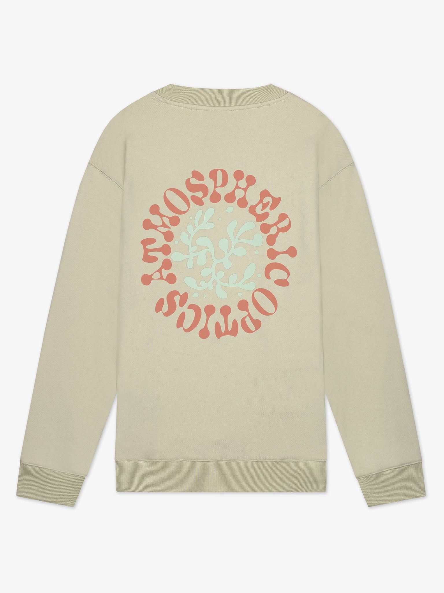 SWELL CREWNECK SWEATER WITH BACKPRINT