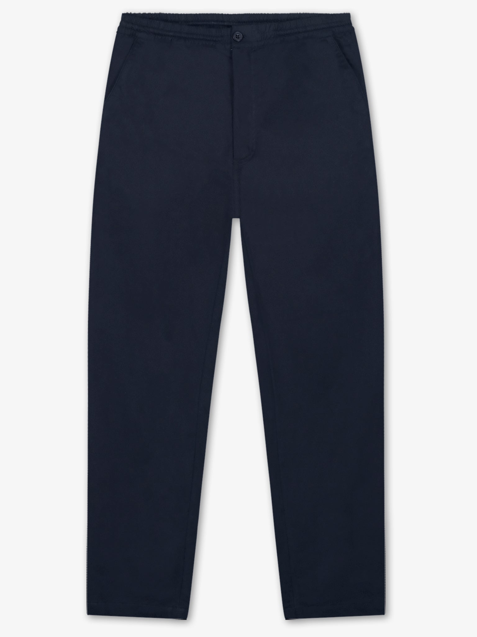 FOG PEACH COTTON TWILL PANT