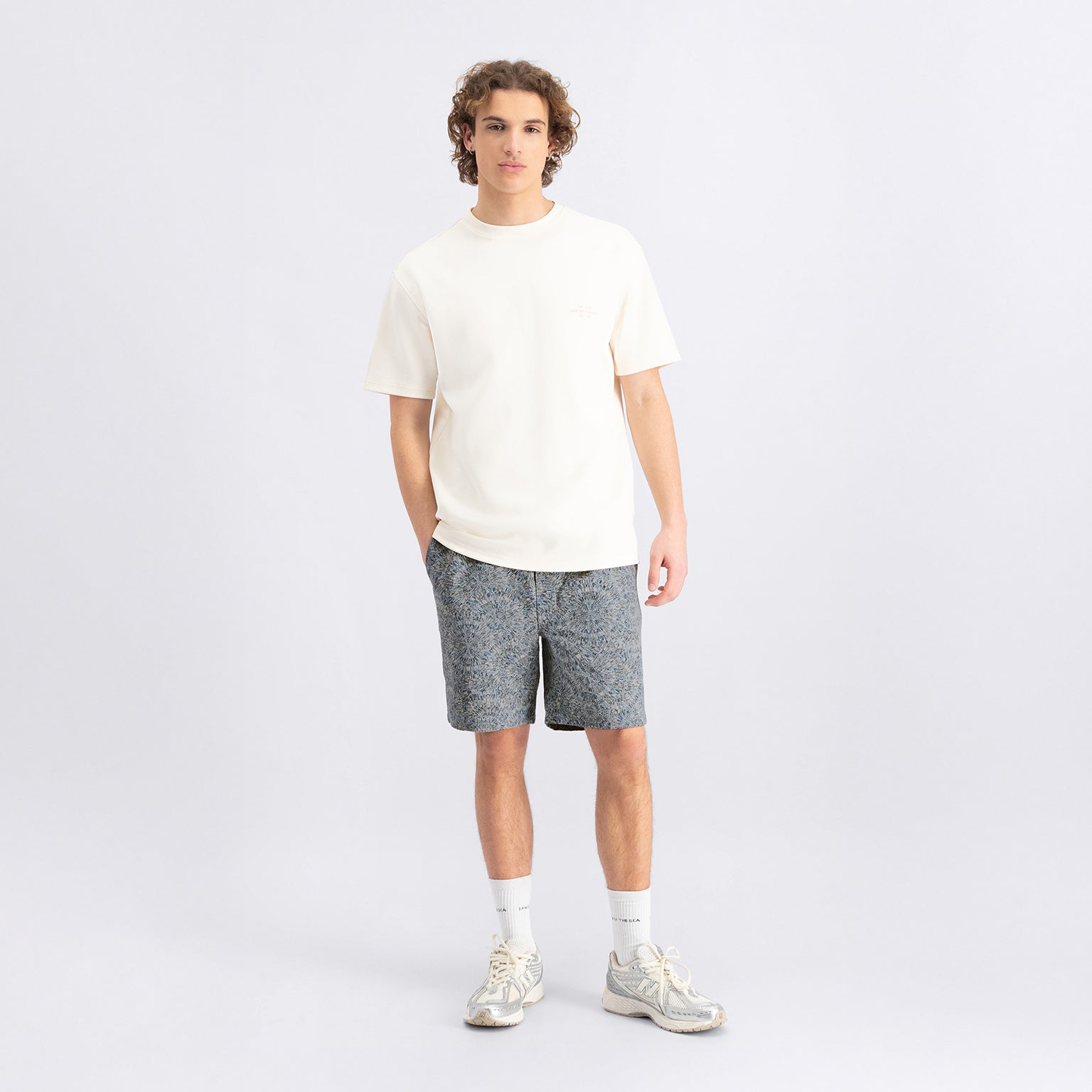 WIND JACQUARD SHORT