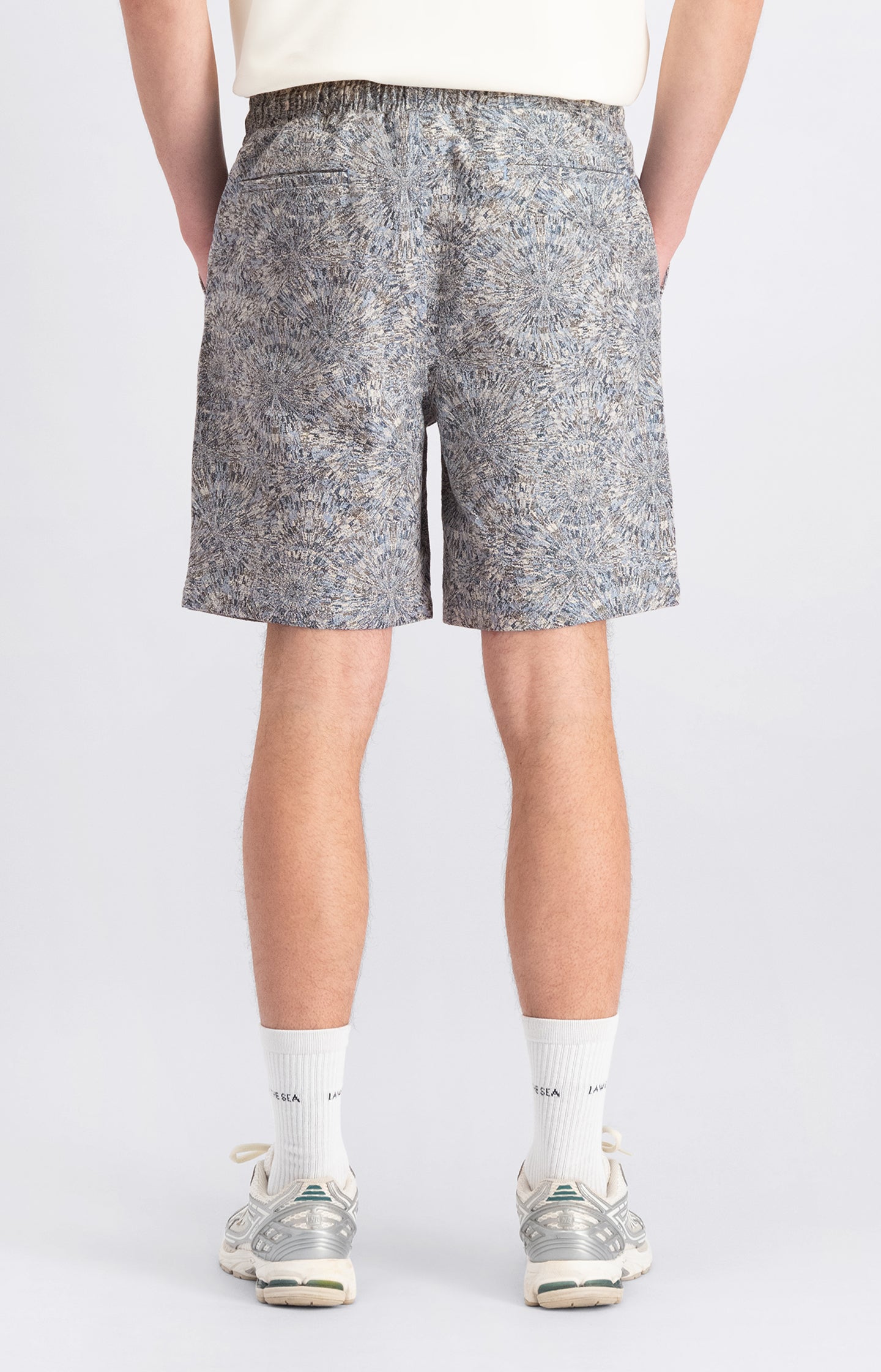 WIND JACQUARD SHORT