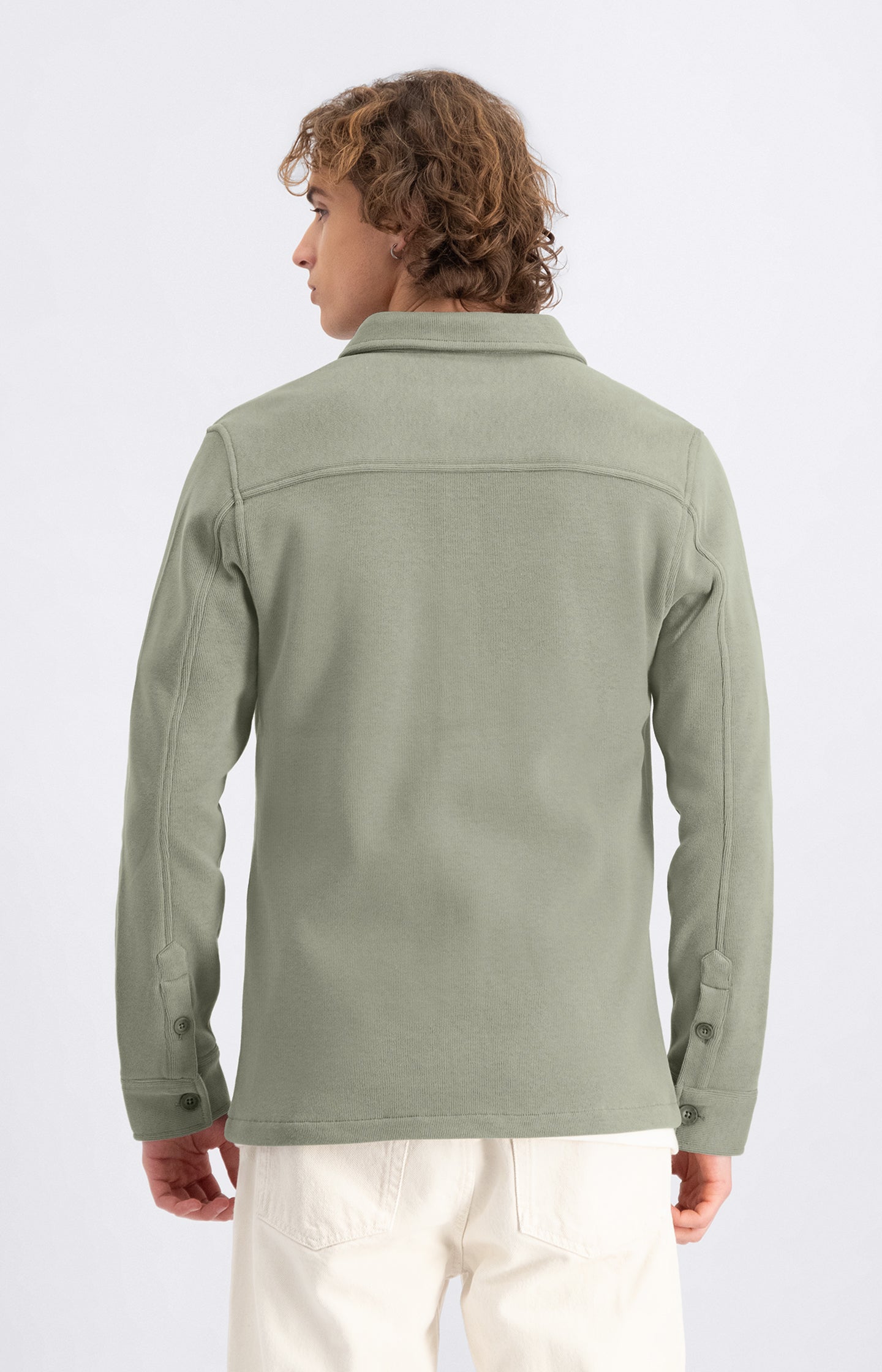 MELPOMENE SWEAT OVERSHIRT