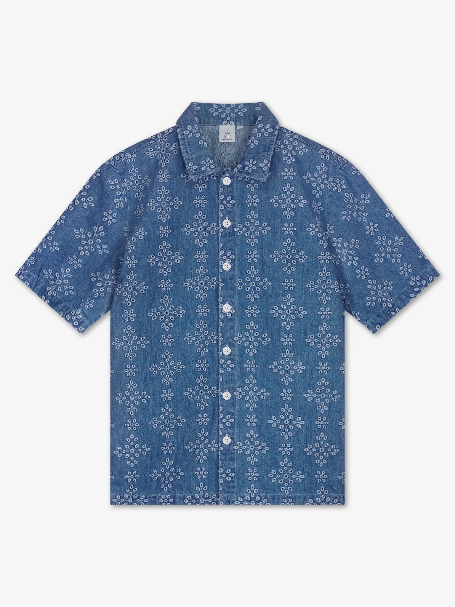 ALPHA EMBROIDERED SHIRT