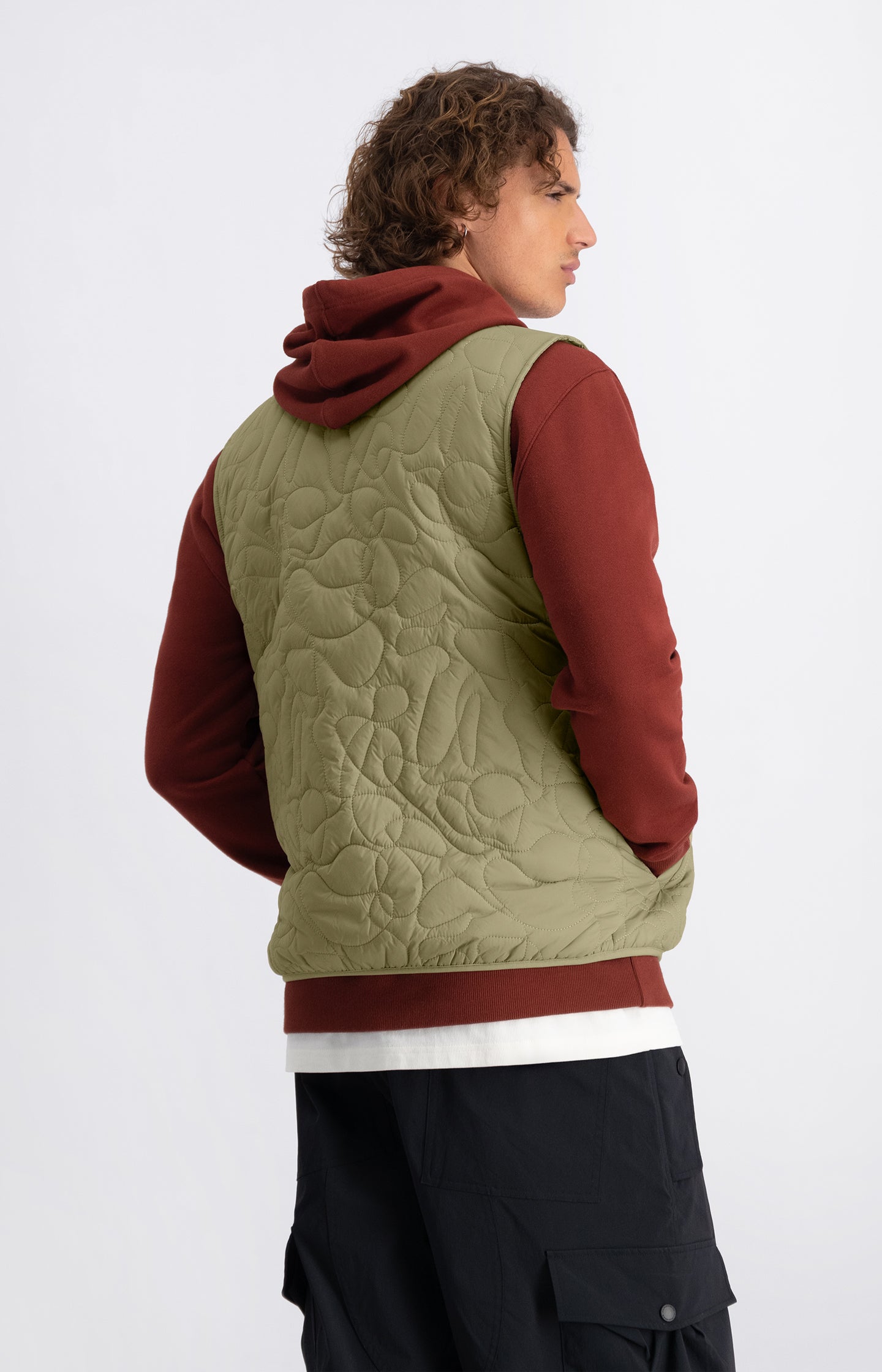 FOSSIL LAW OF THE SEA X POEDERBAAS QUILTED BODYWARMER