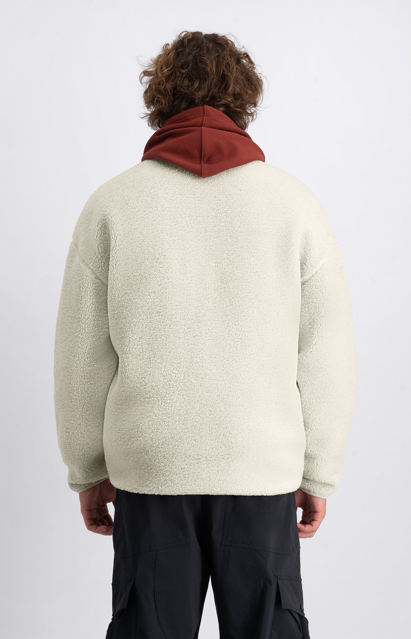 RHEA LAW OF THE SEA X POEDERBAAS SHERPA JACKET