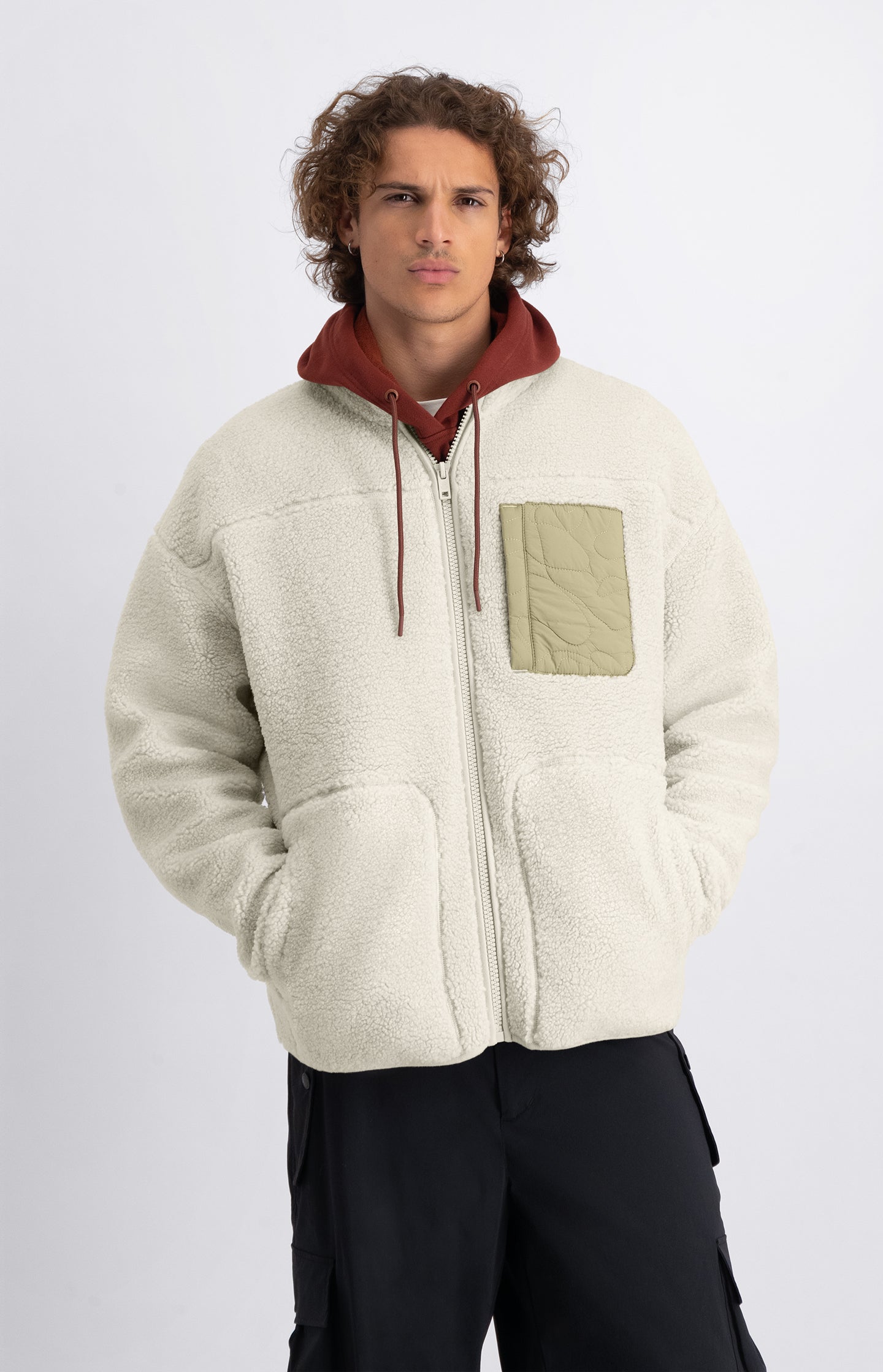 RHEA LAW OF THE SEA X POEDERBAAS SHERPA JACKET