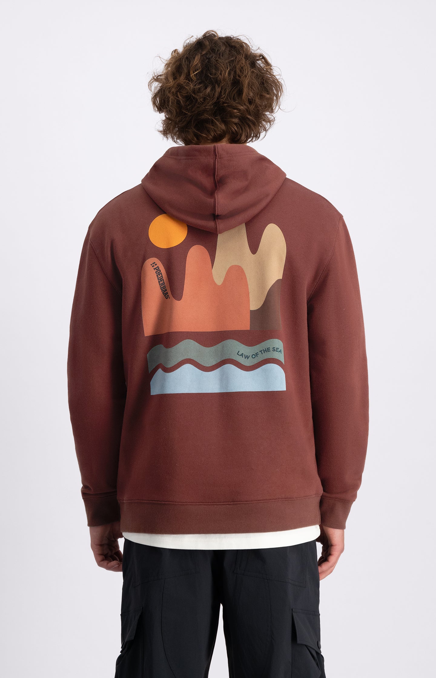SOLO LAW OF THE SEA X POEDERBAAS HOODIE