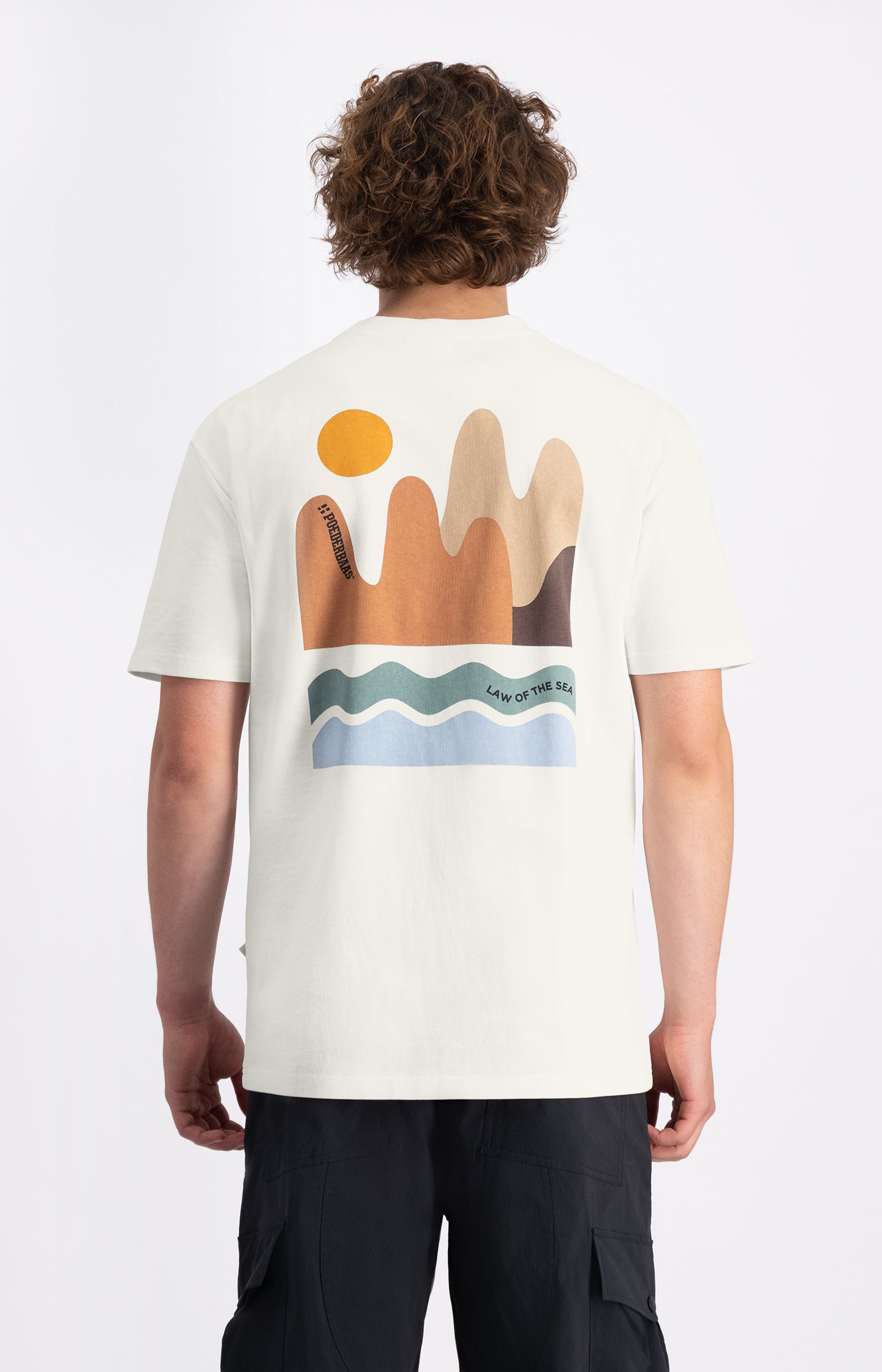 STAG LAW OF THE SEA X POEDERBAAS T-SHIRT