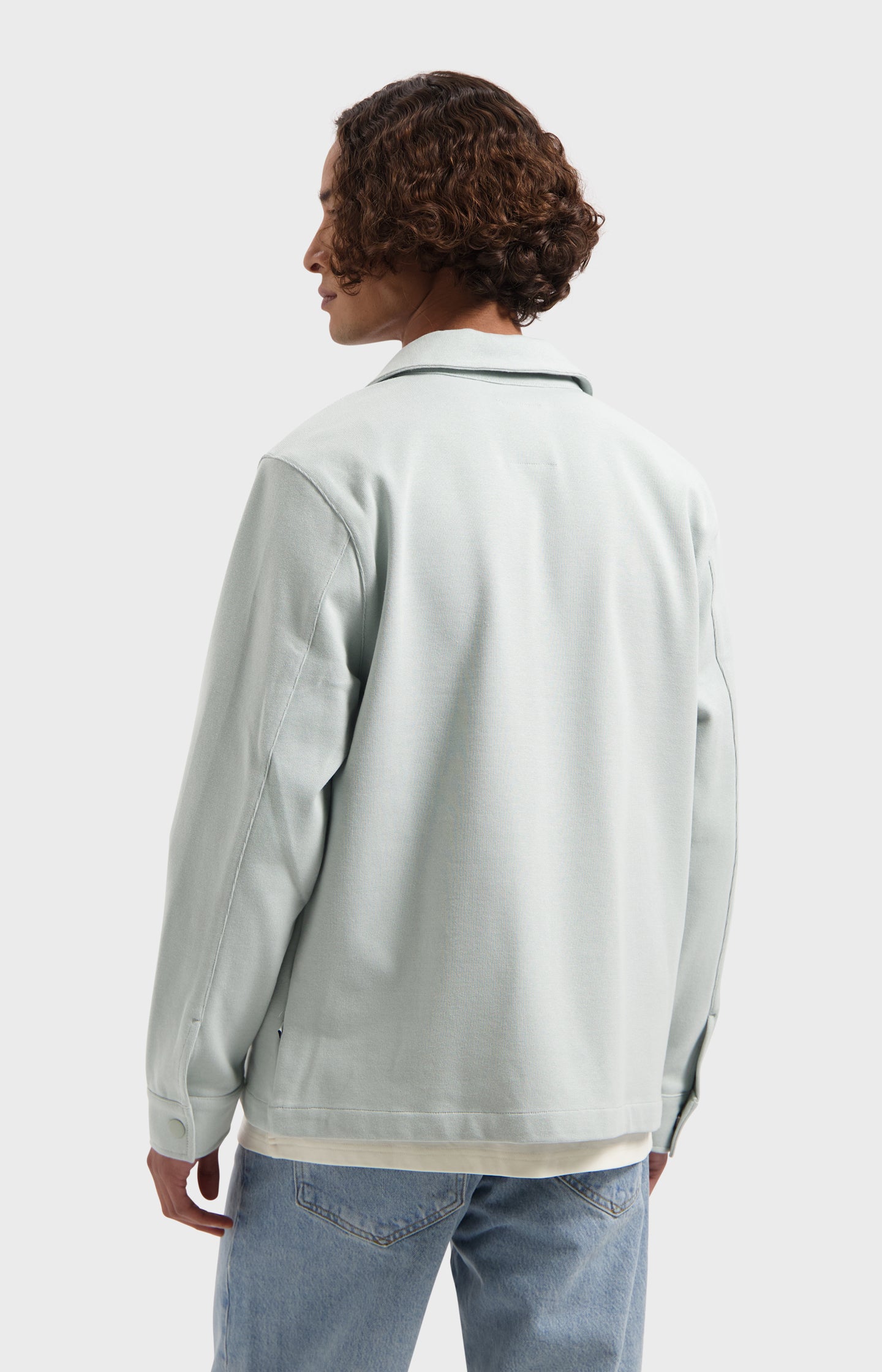 SOLAIRE STRUCTURED JERSEY JACKET