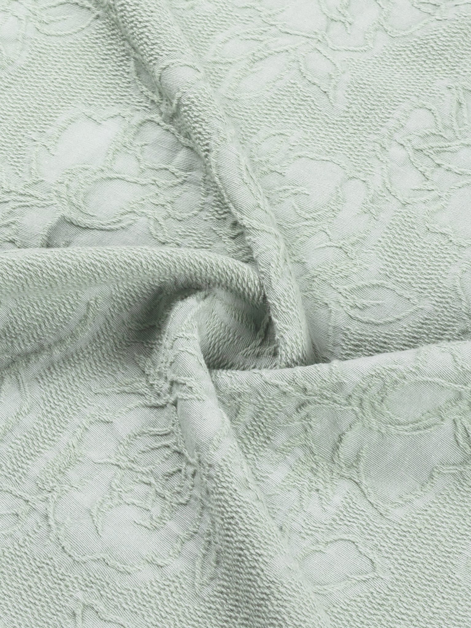 NAZAIRE GARMENT DYED JACQUARD SHIRT