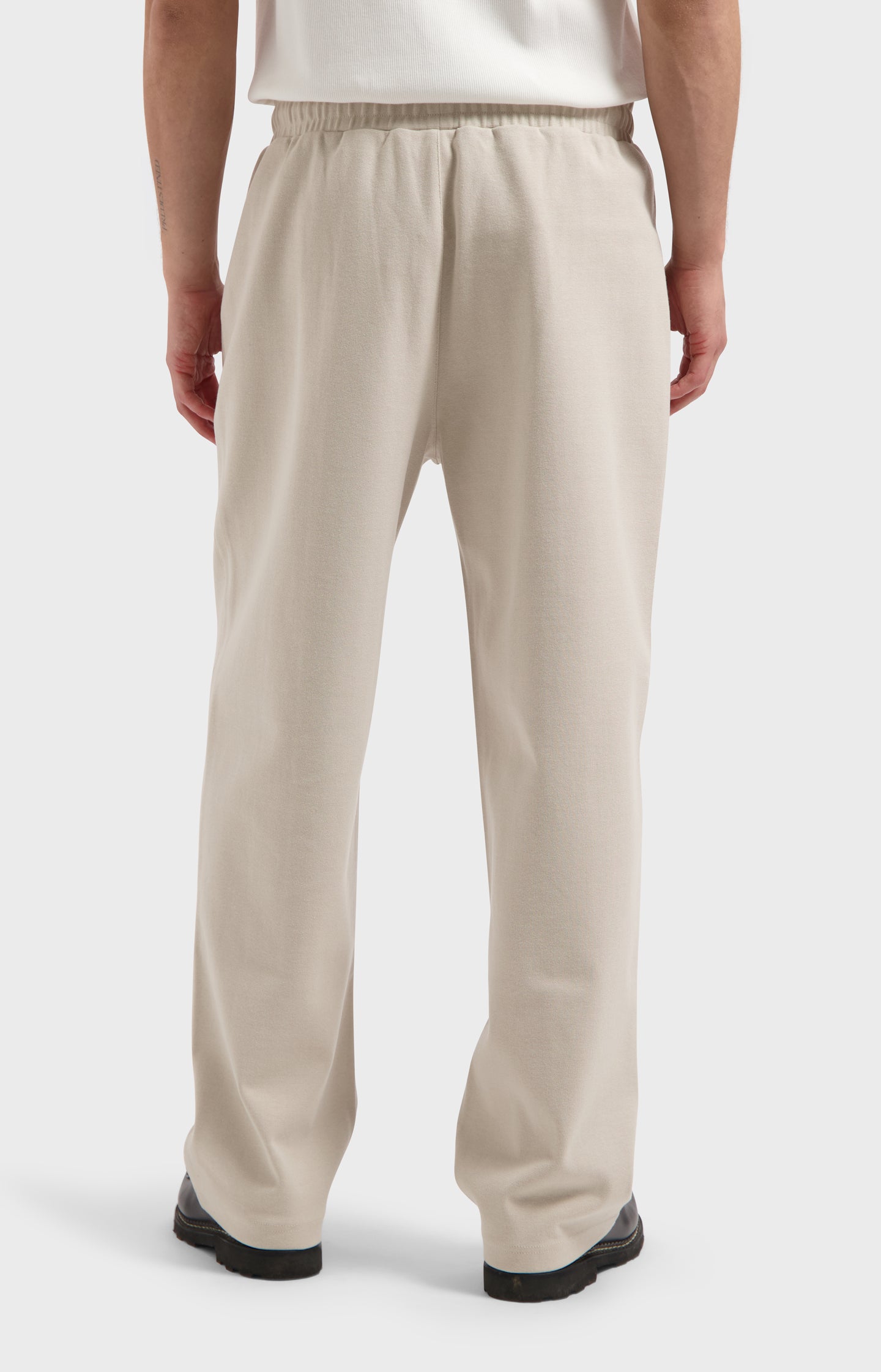 NAVAR RIBBED SWEAT PANTS