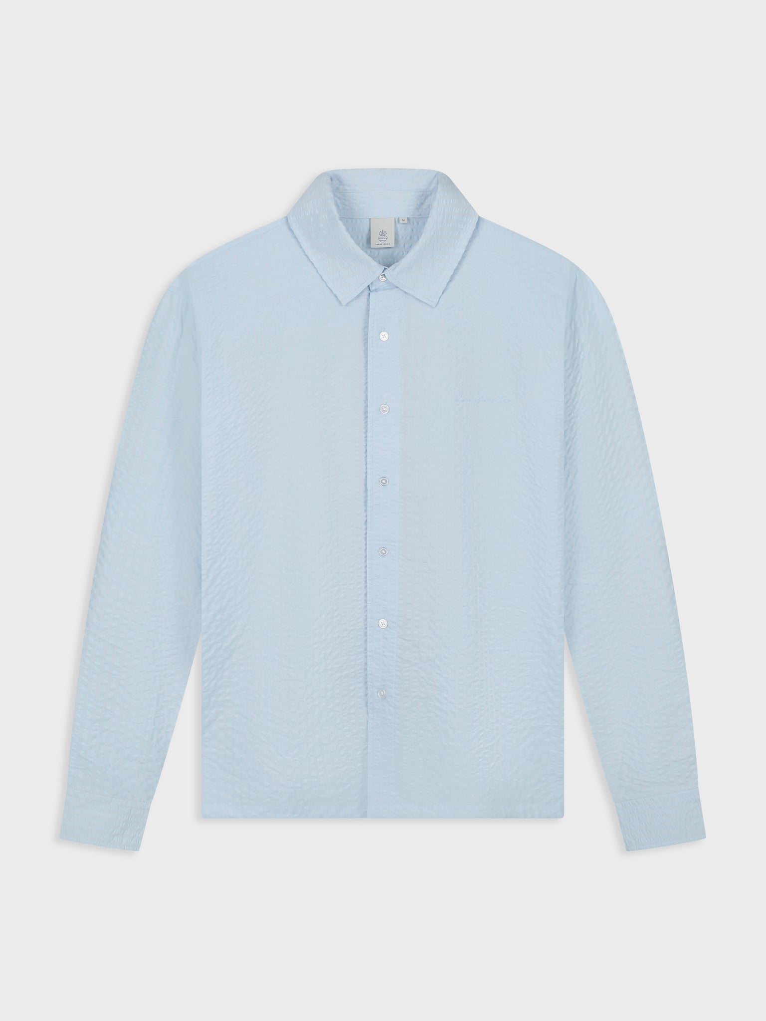 FLEUR STRIPED SEERSUCKER SHIRT