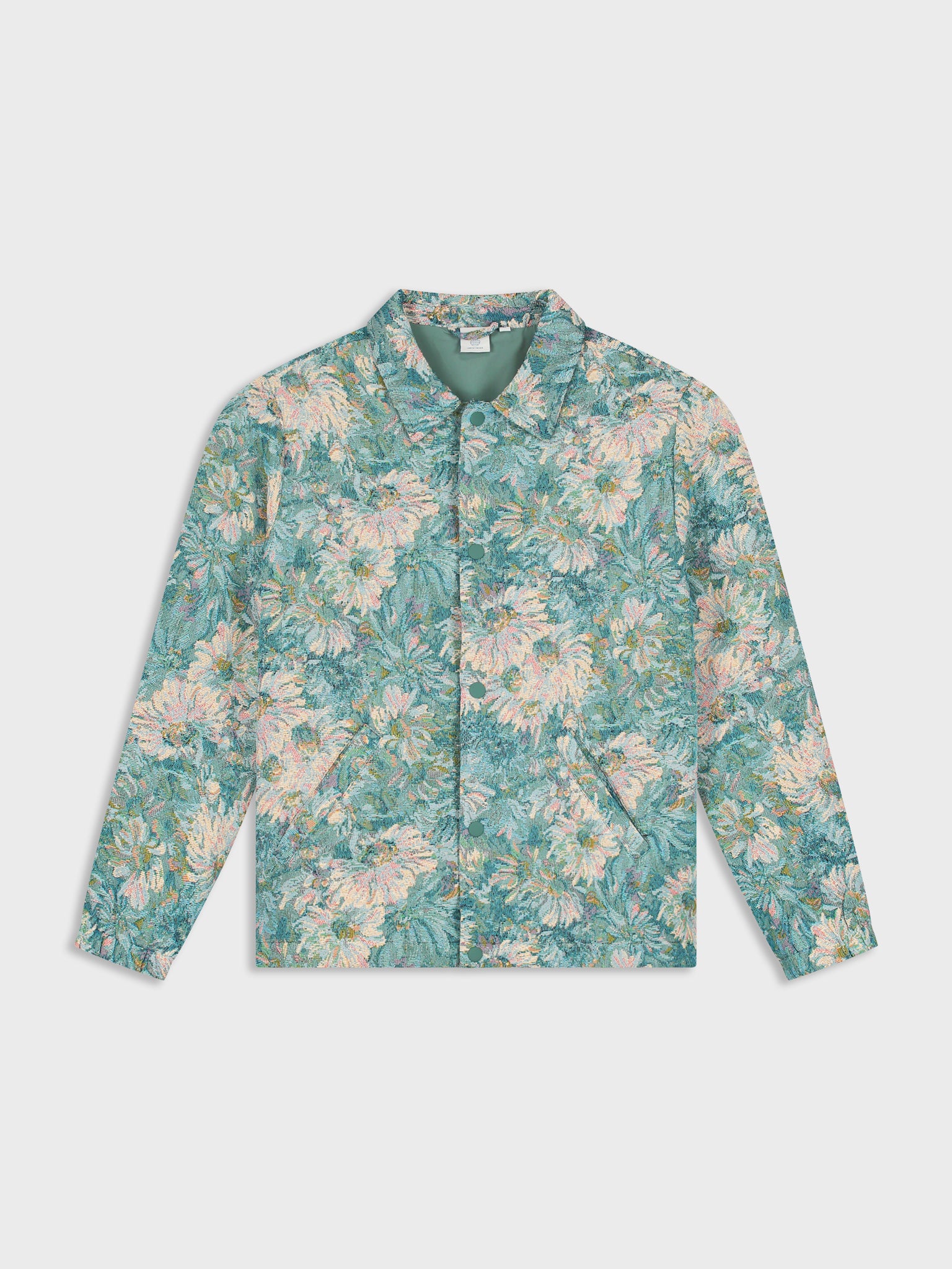 FERREN JACQUARD SHIRTJACKET