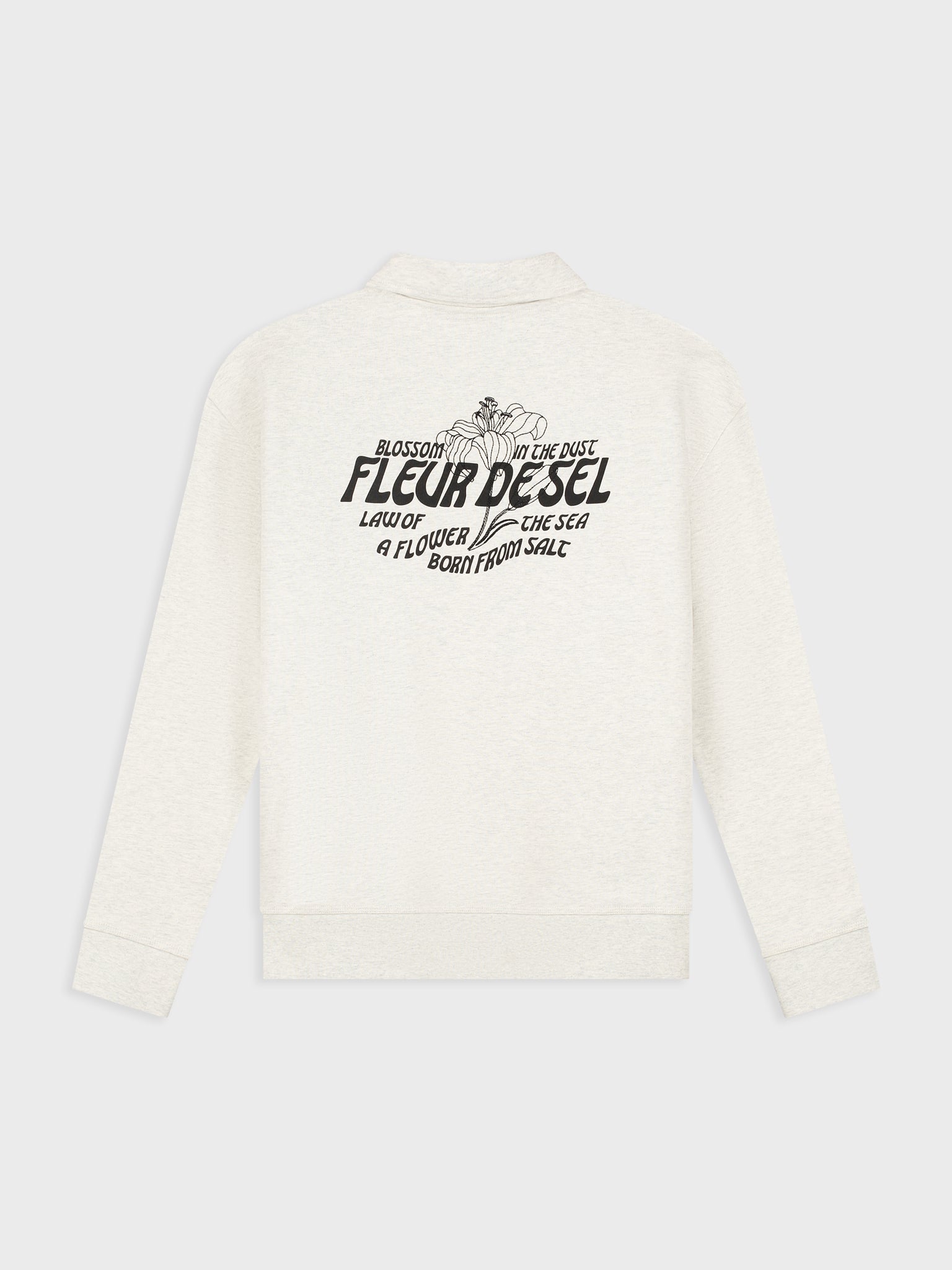 SOREN MELANGE SWEAT POLO