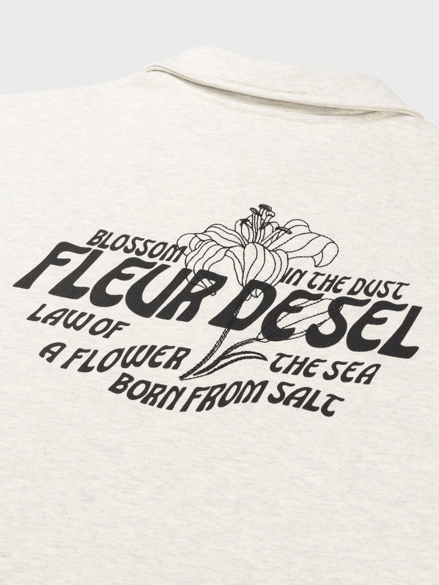 SOREN MELANGE SWEAT POLO