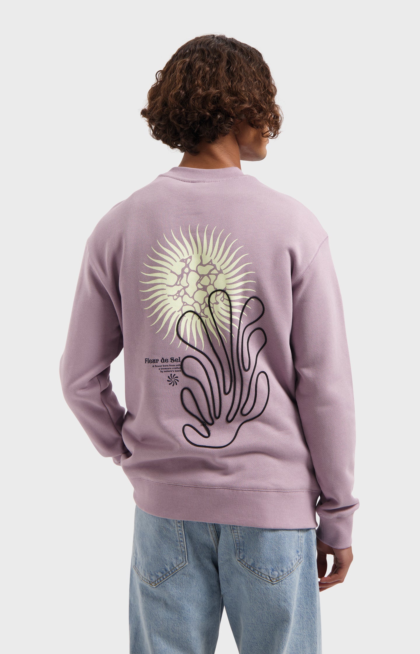 THEMIS CREWNECK SWEAT WITH ARTWORK